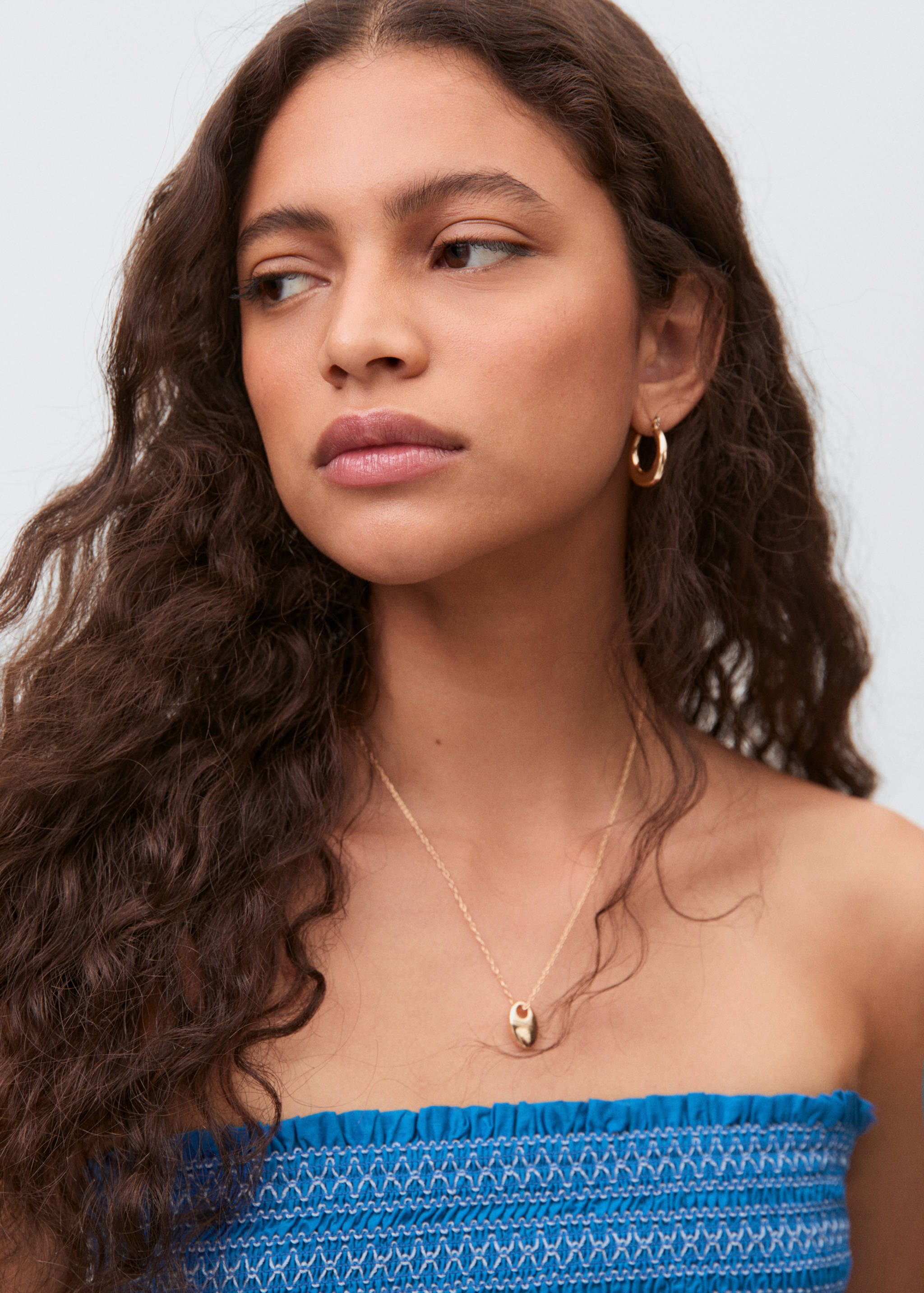 Vestido bordado volante - Detalle del artículo 1