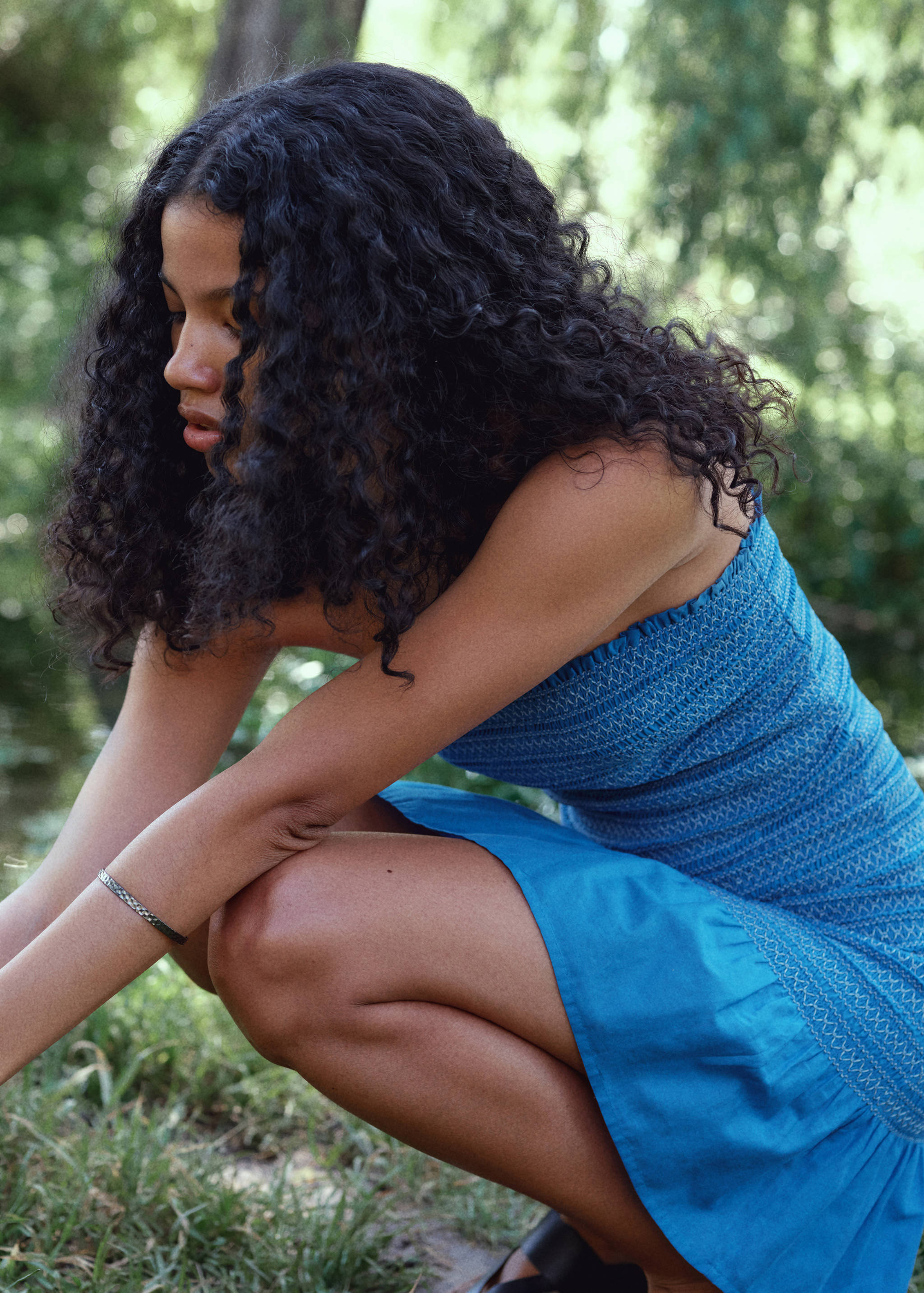 Vestido bordado volante - Detalle del artículo 6