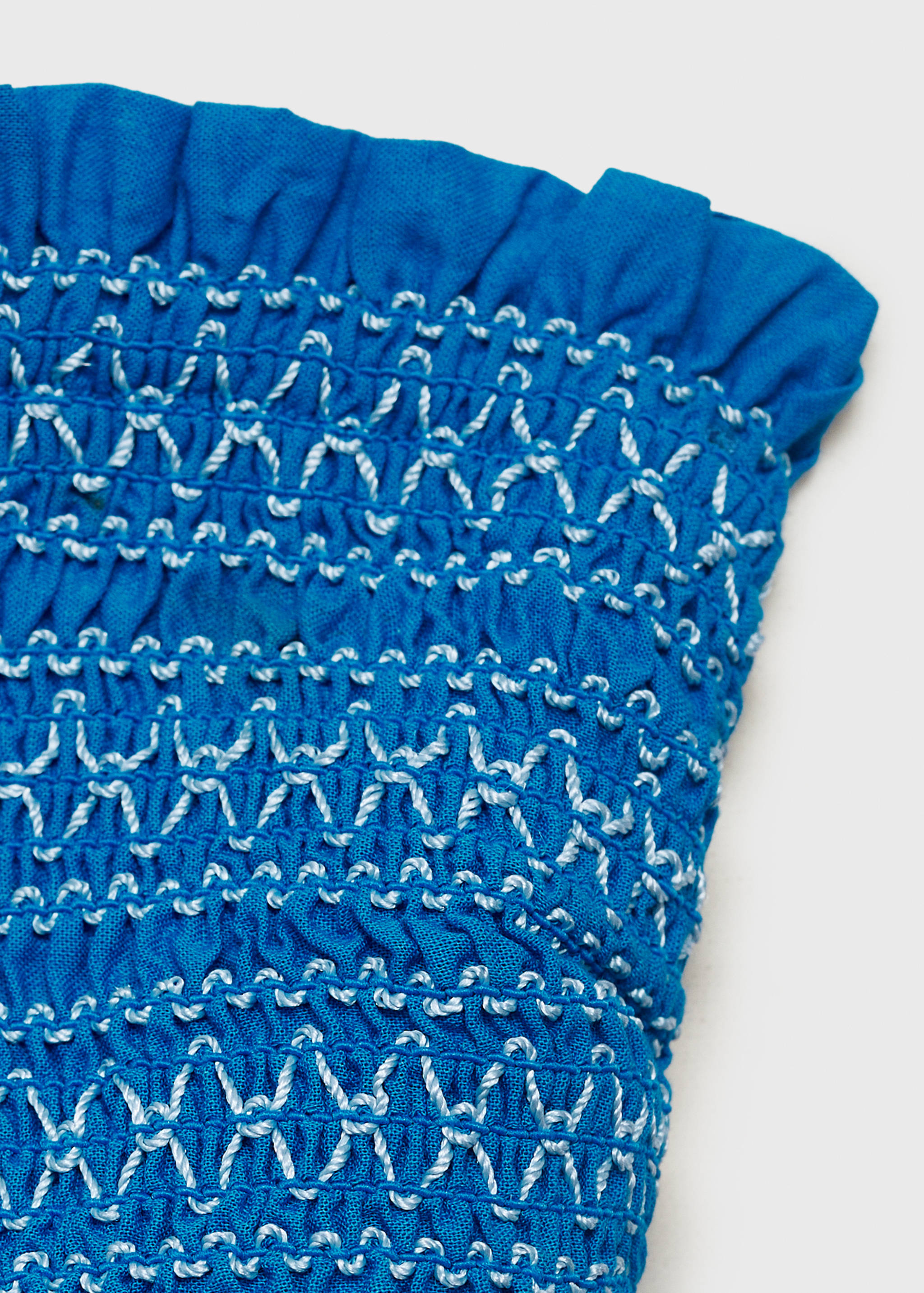 Vestido bordado volante - Detalle del artículo 8