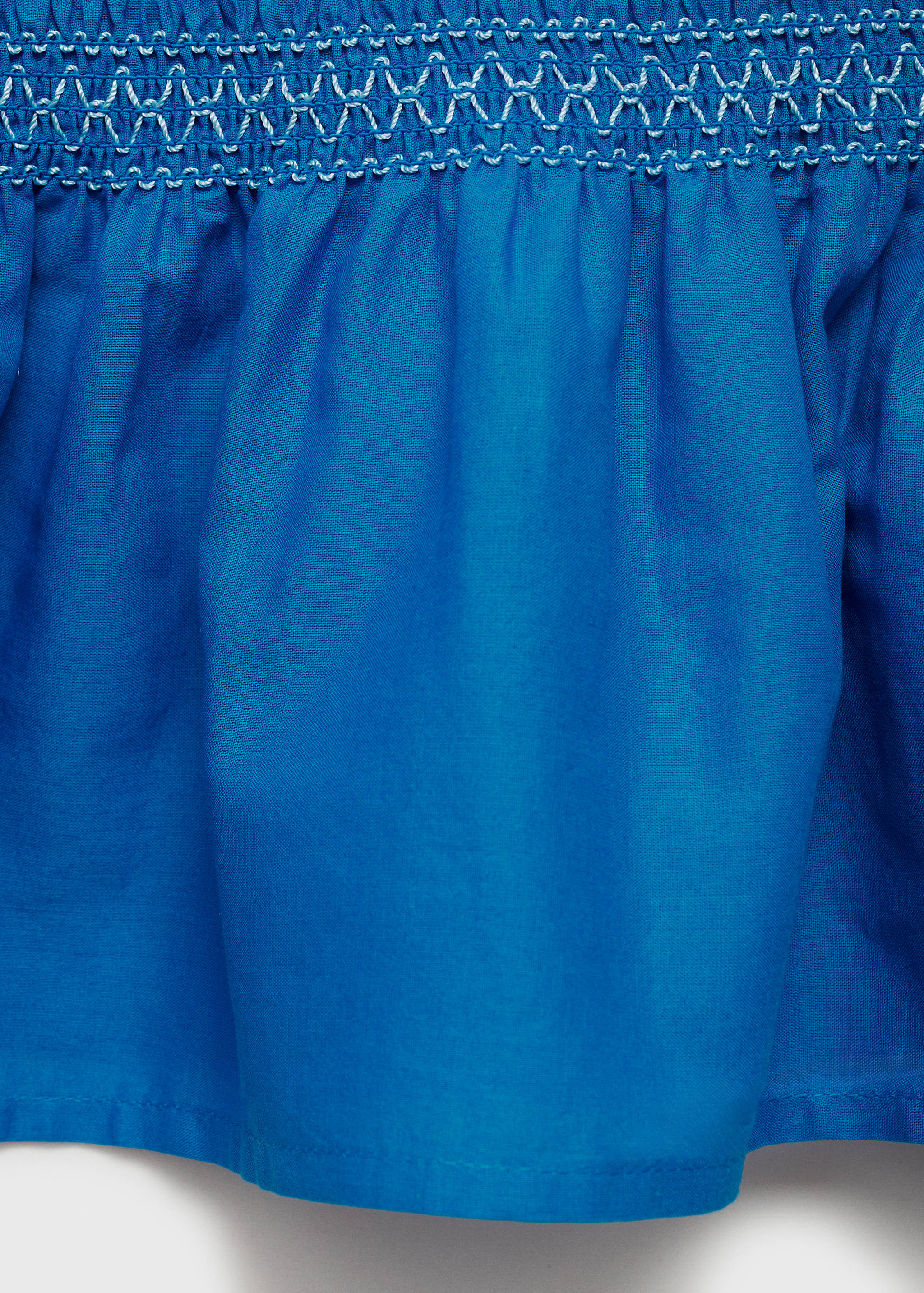 Vestido bordado volante - Detalle del artículo 0