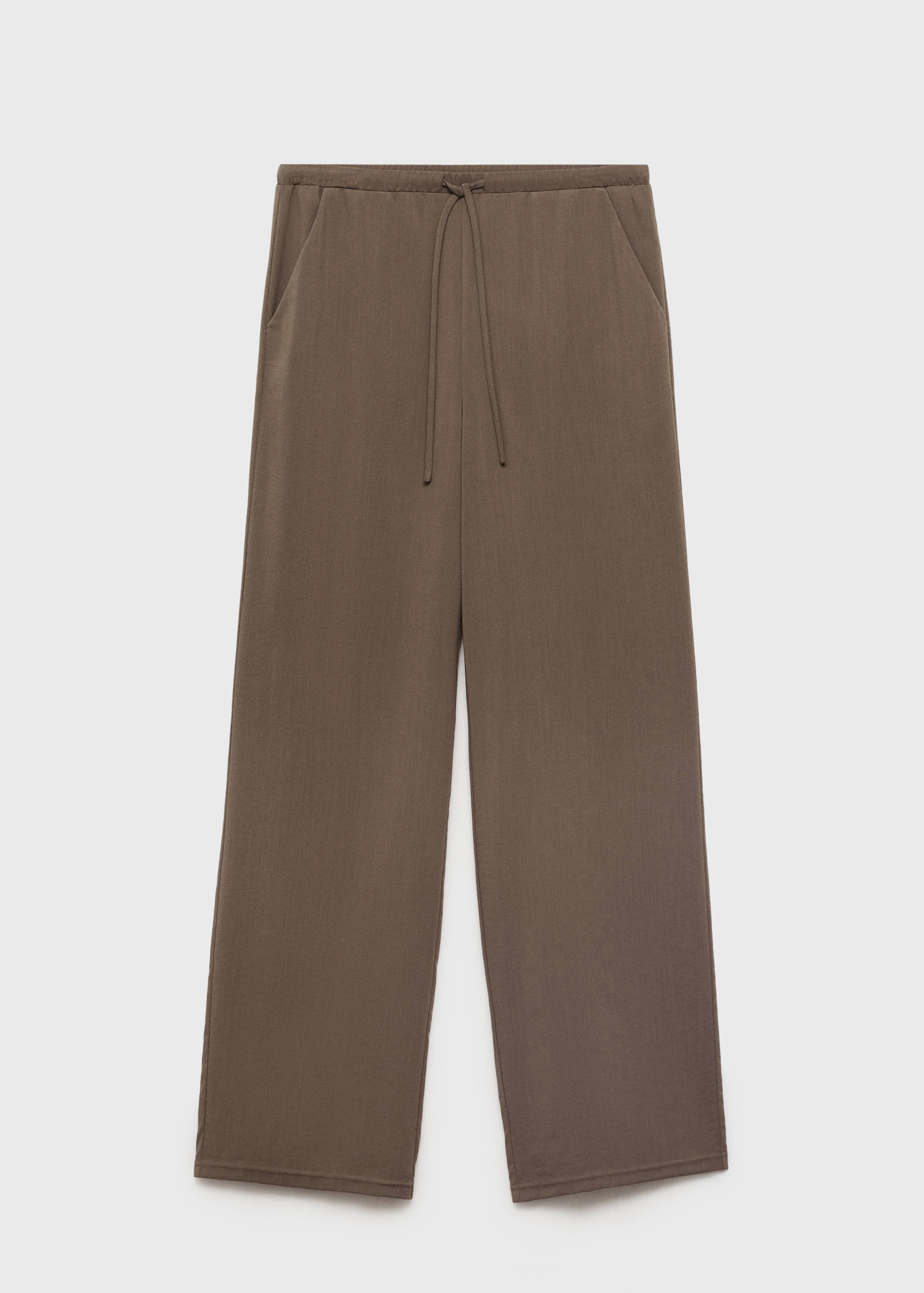 Bow straight trousers - Article without model