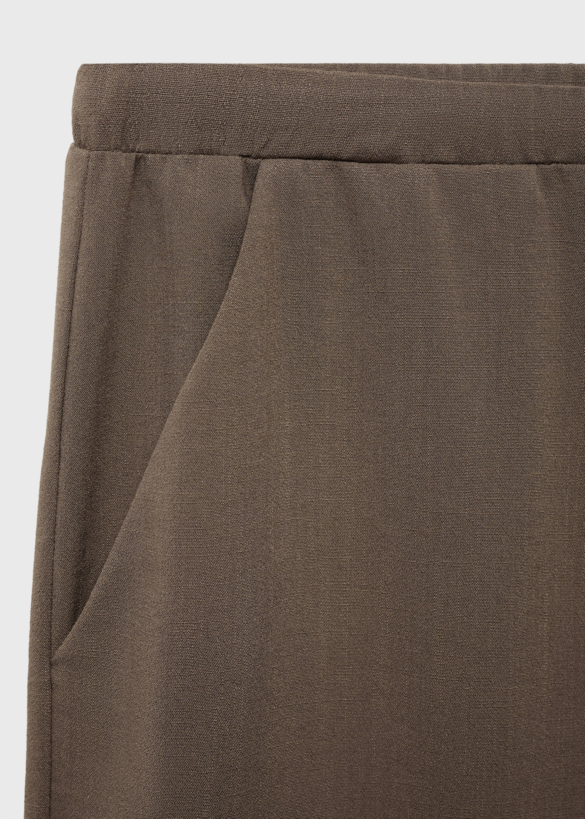 Bow straight trousers - Details of the article 8