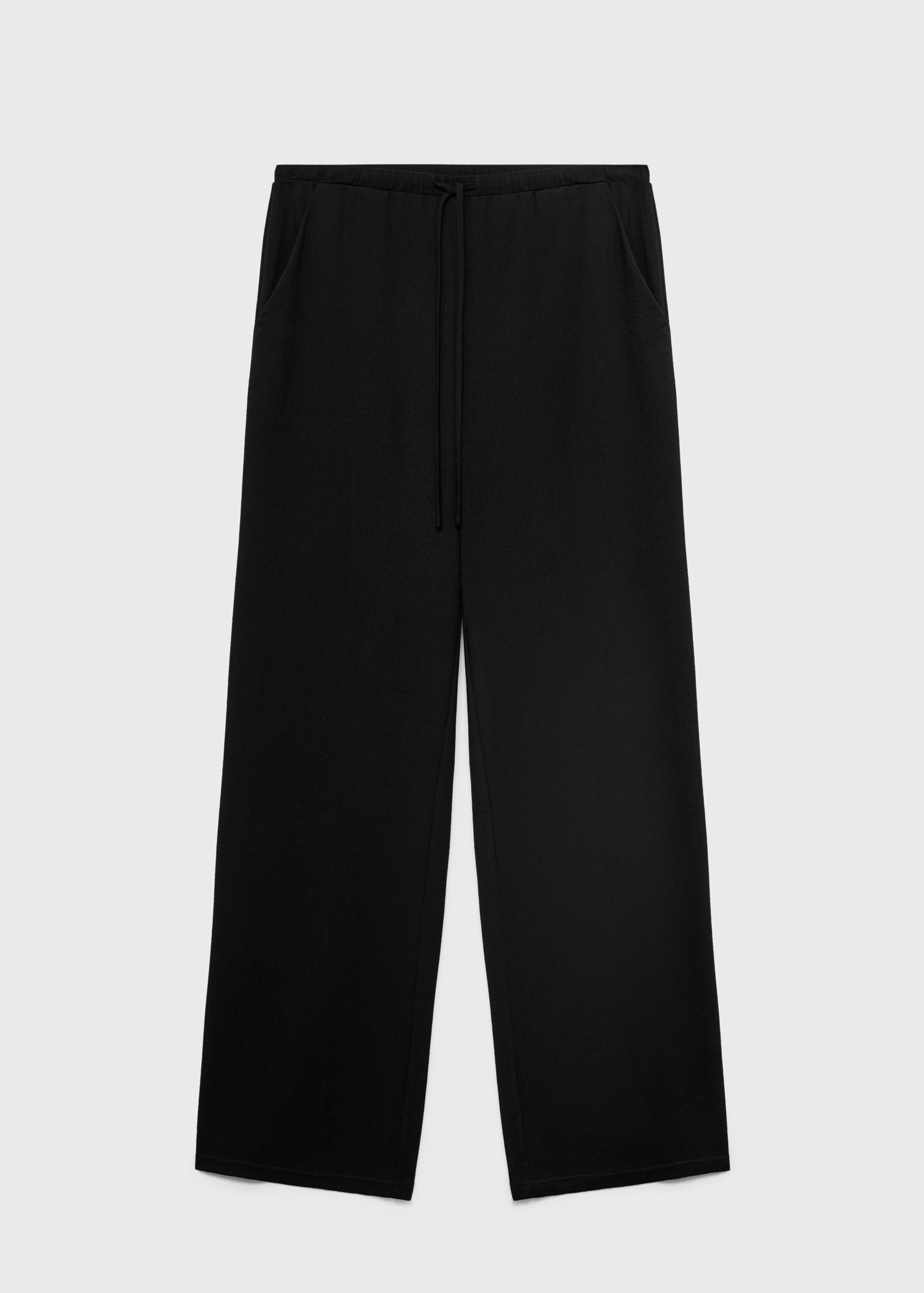 Bow straight trousers - Article without model