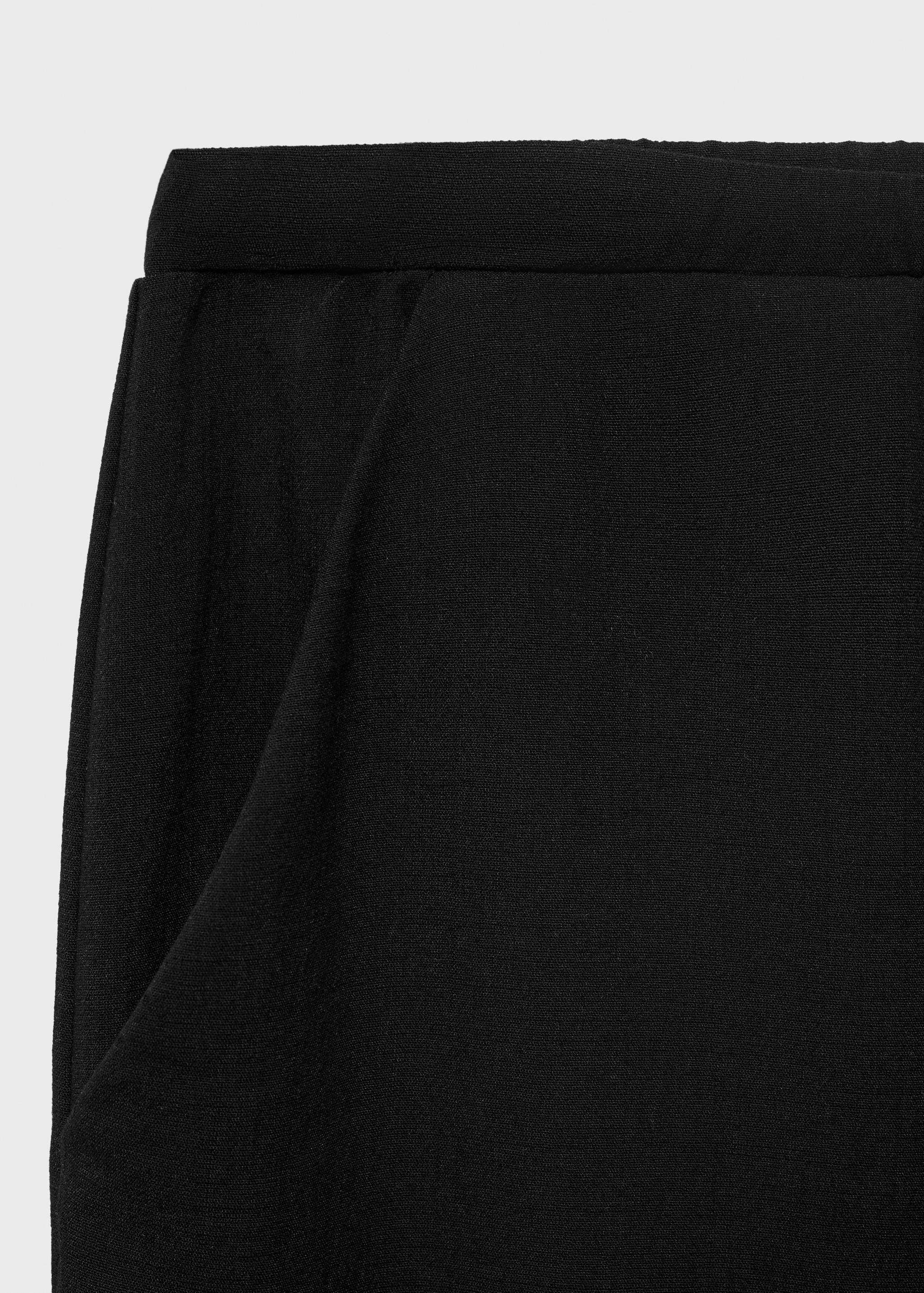 Bow straight trousers - Details of the article 0