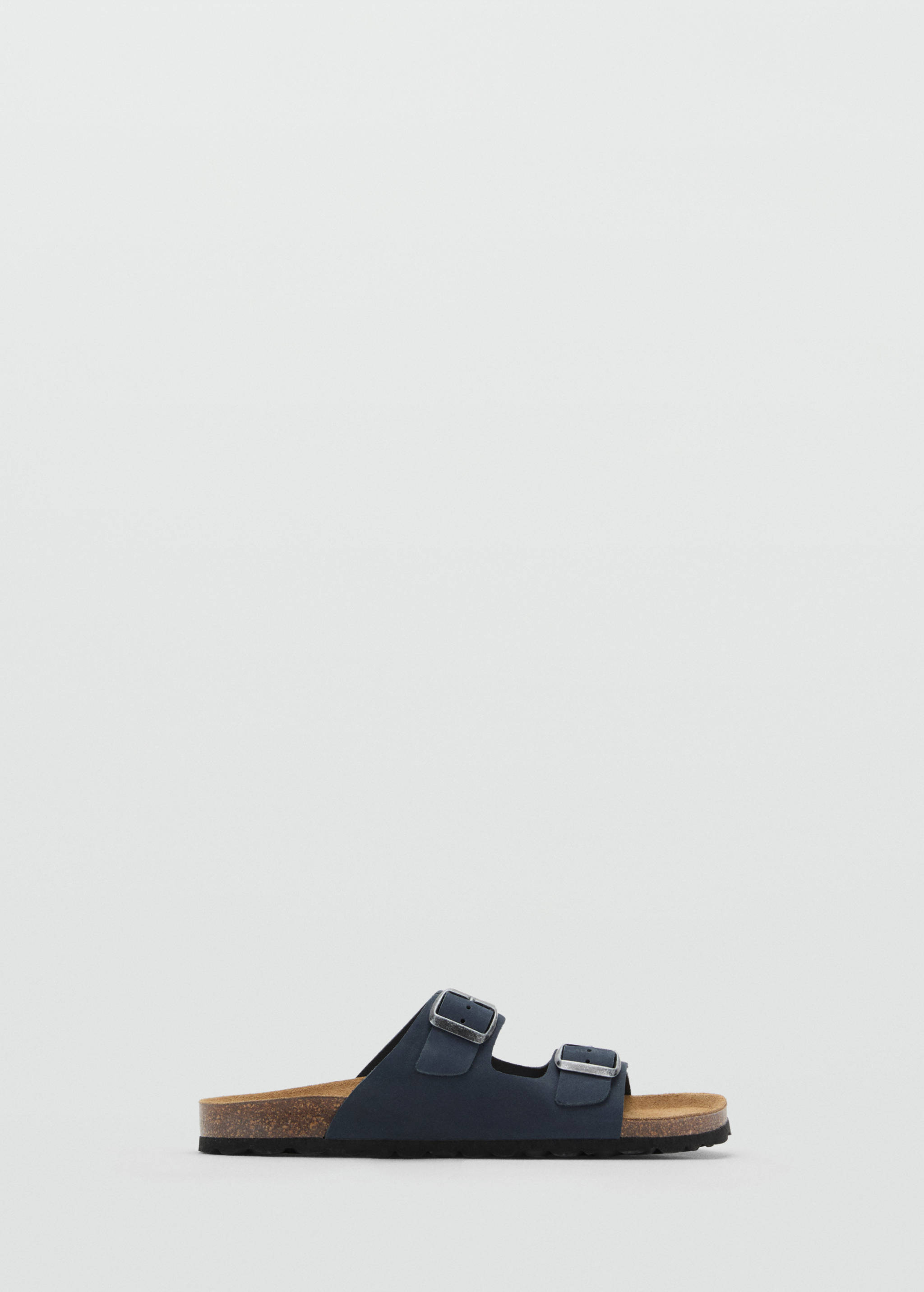 Buckle leather sandals - Article without model