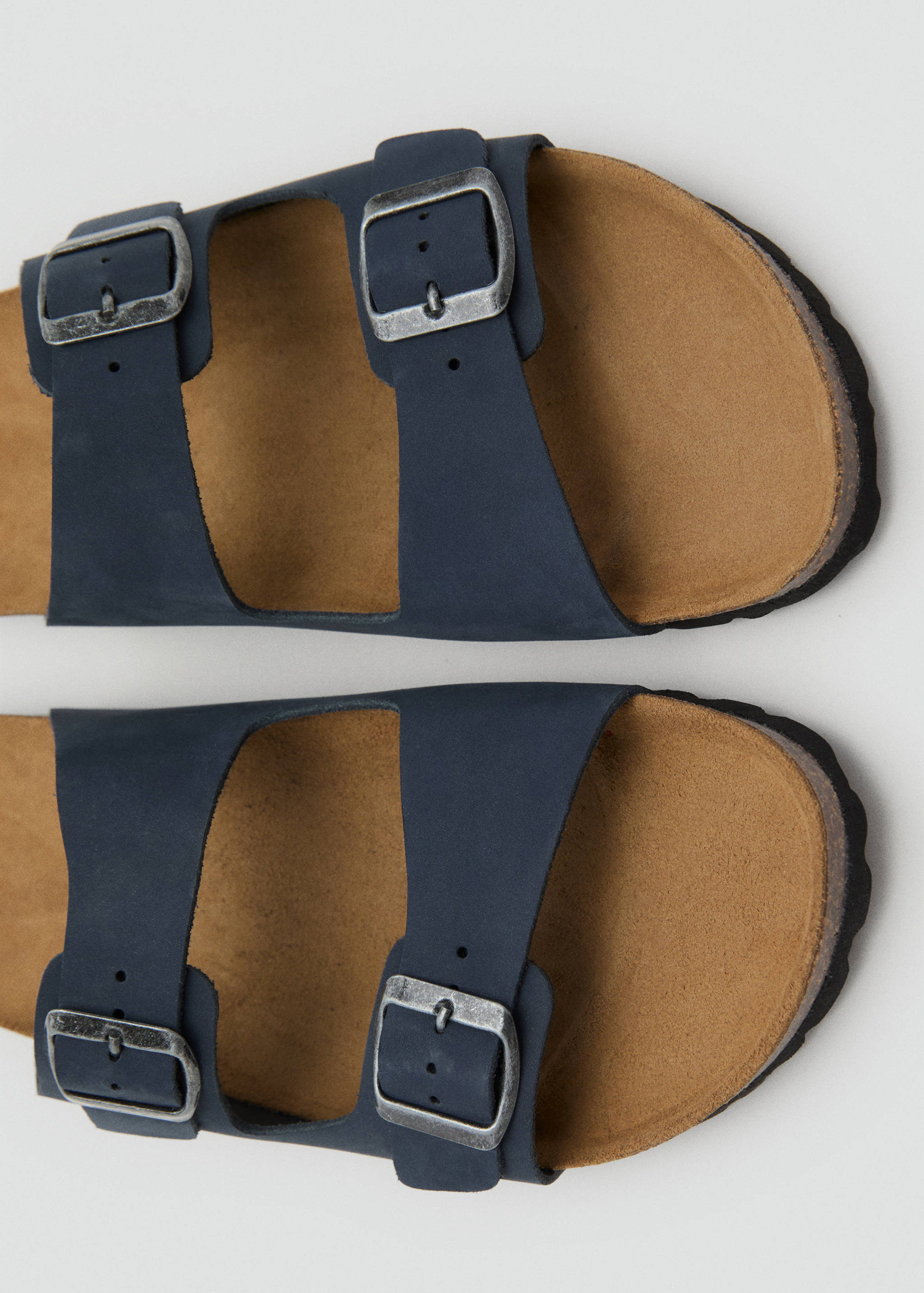 Buckle leather sandals - Details of the article 2