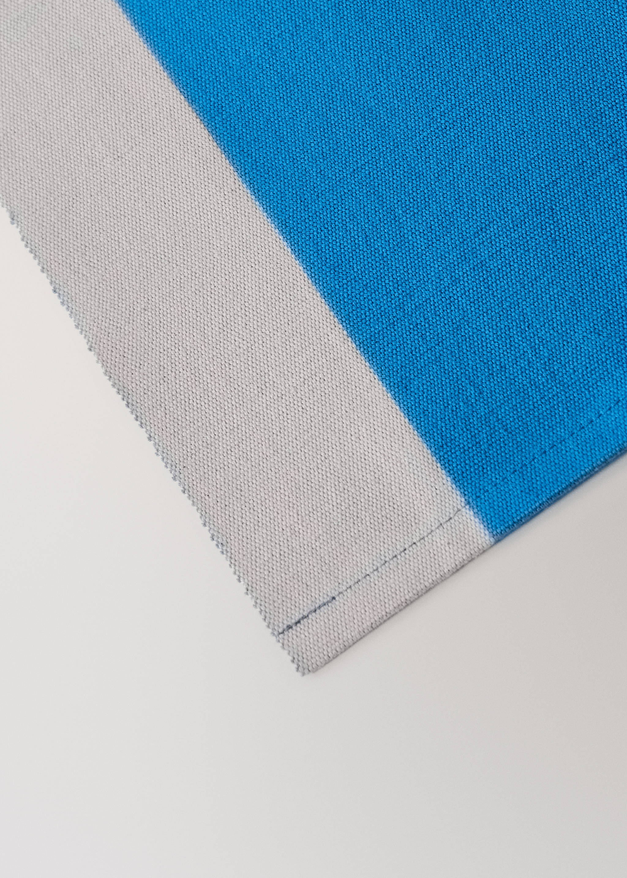 Cotton dyed striped placemats - Details of the article 2