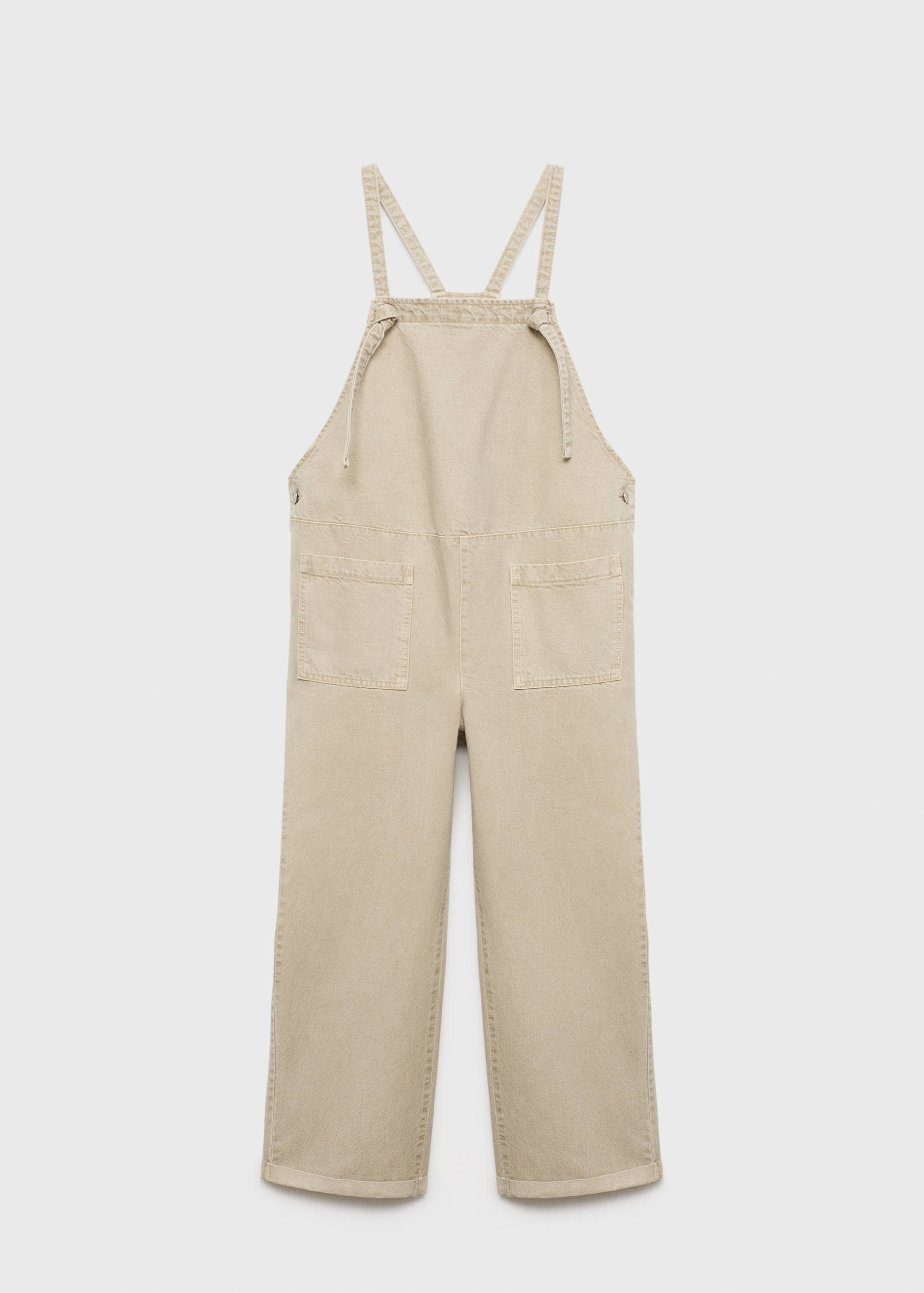 Maternity denim dungarees - Article without model