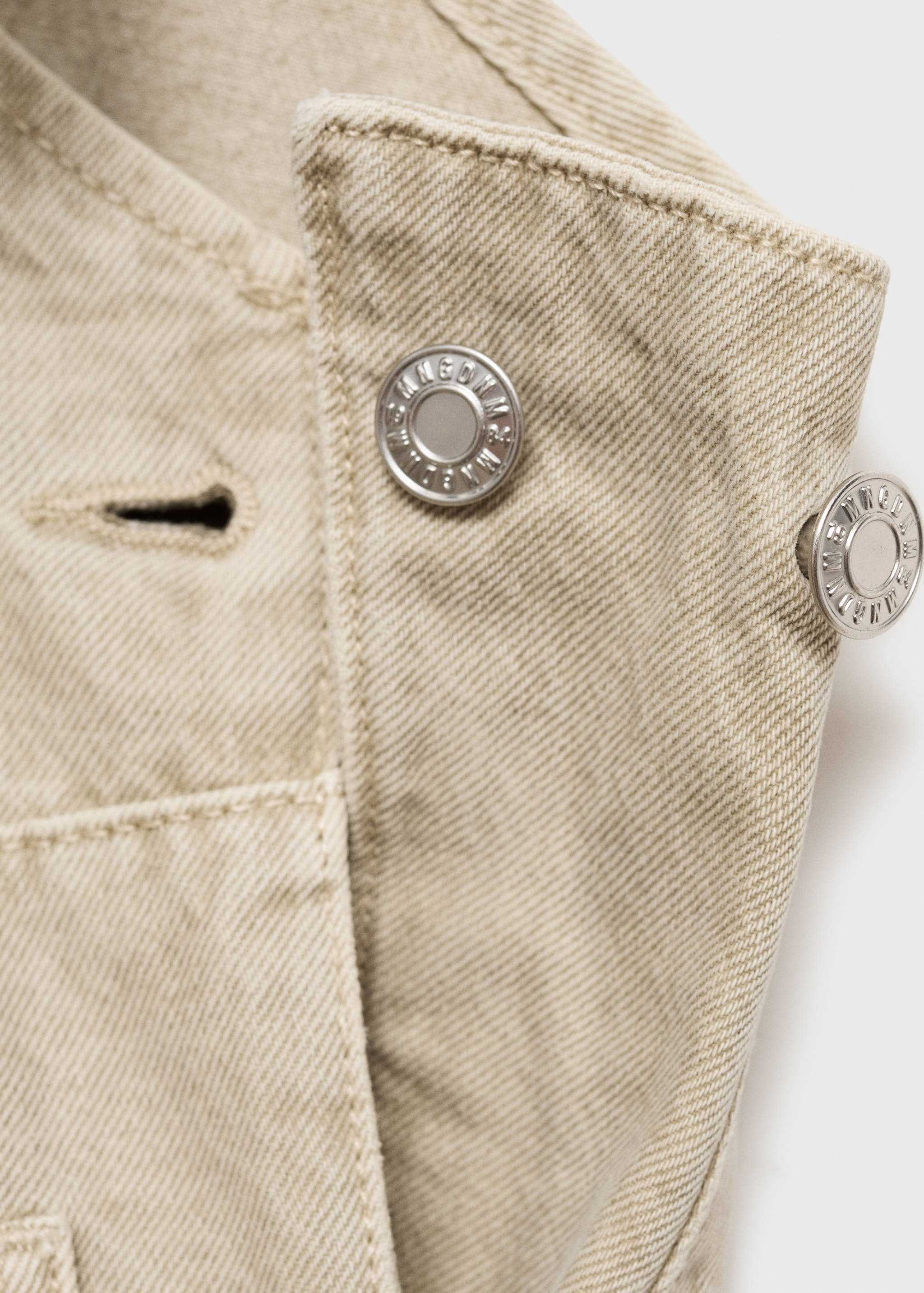 Maternity denim dungarees - Details of the article 0