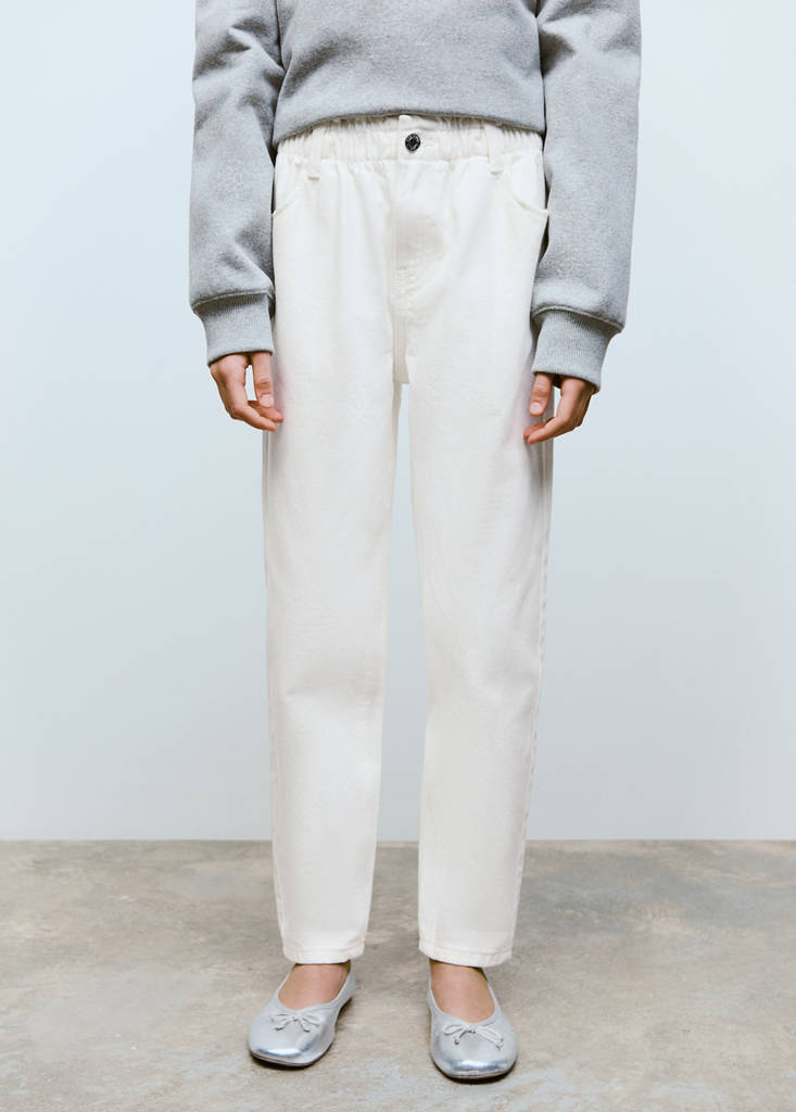 Paperbag jeans — Off White