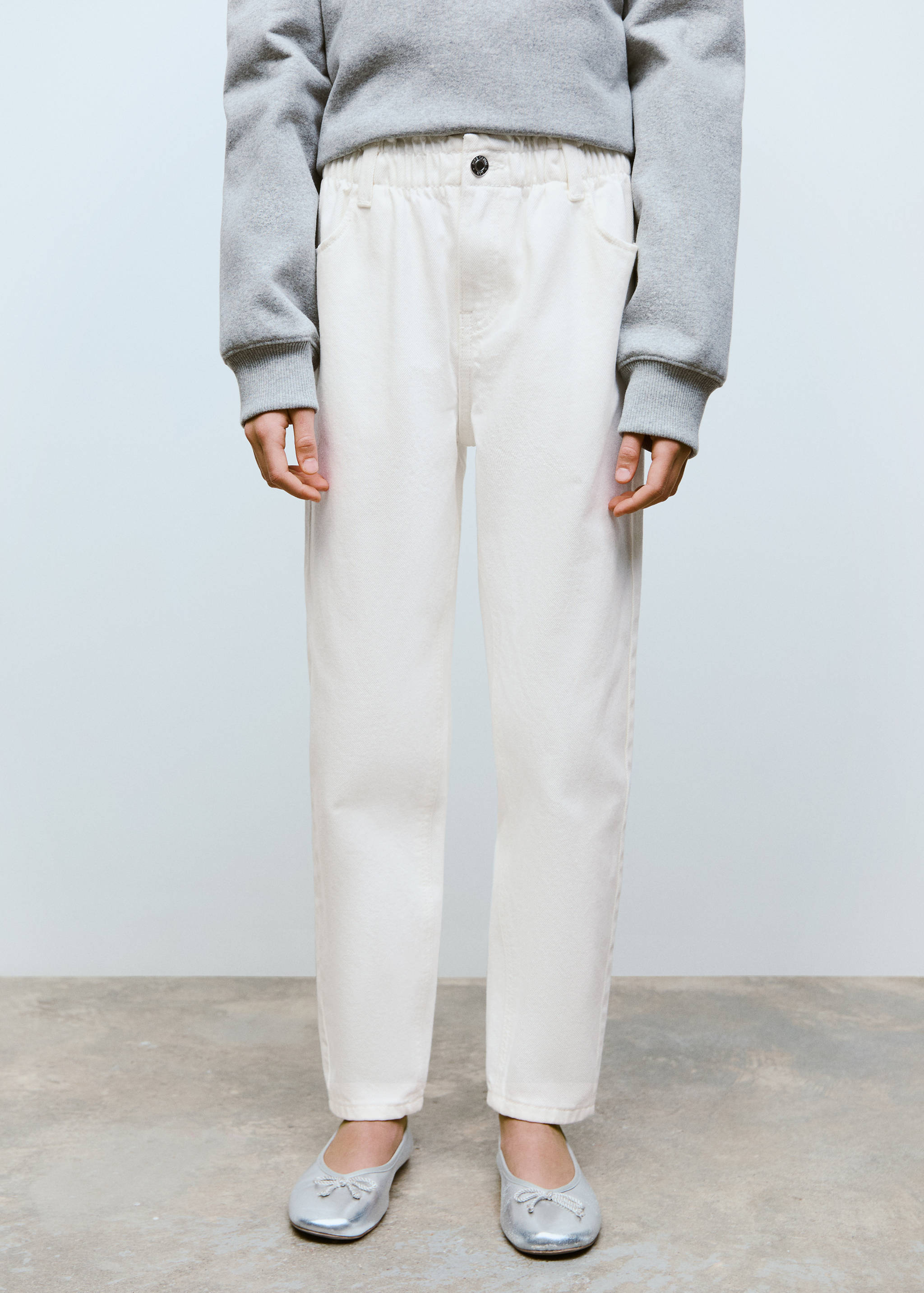 Jean paperbag - Détail de l'article 6