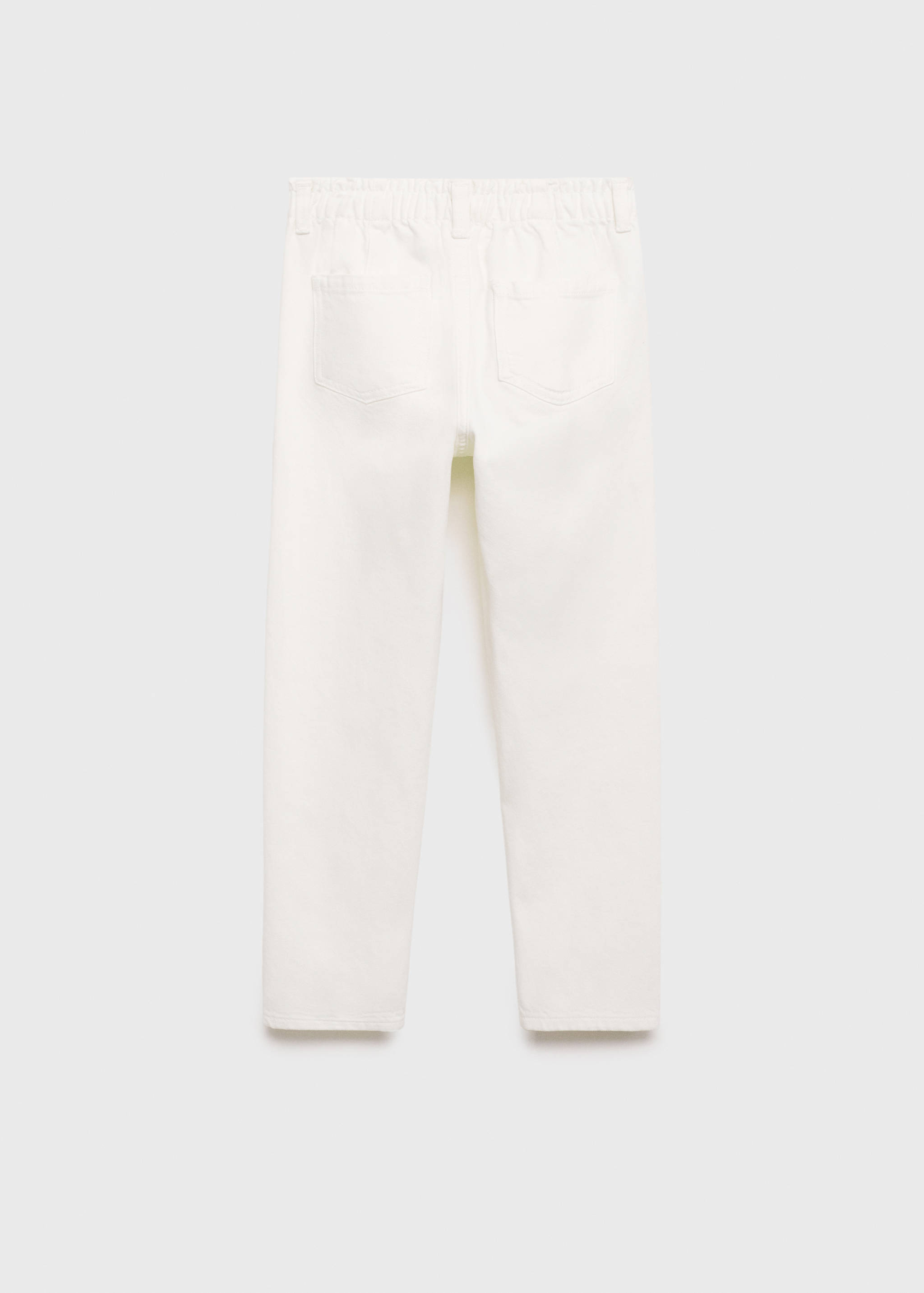 Jean paperbag - Verso de l’article