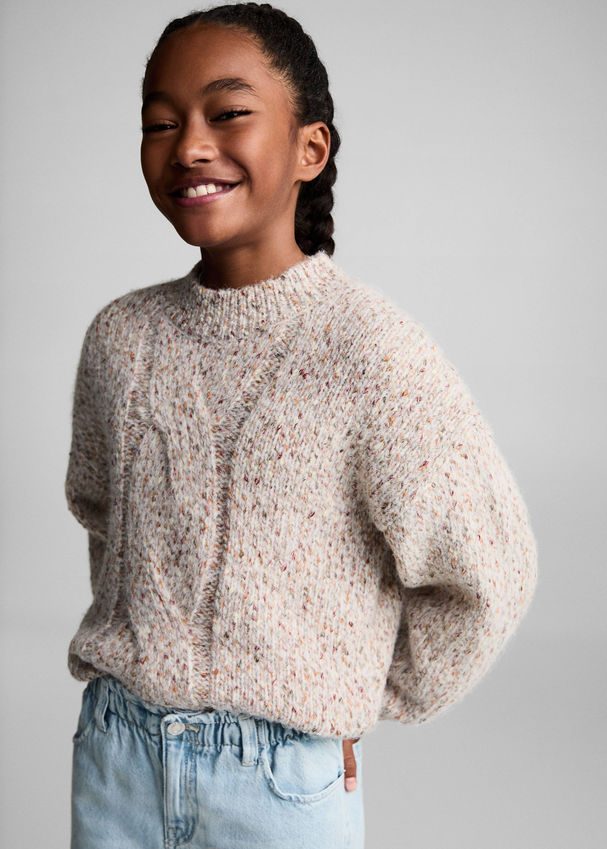 Jean paperbag - Plan moyen