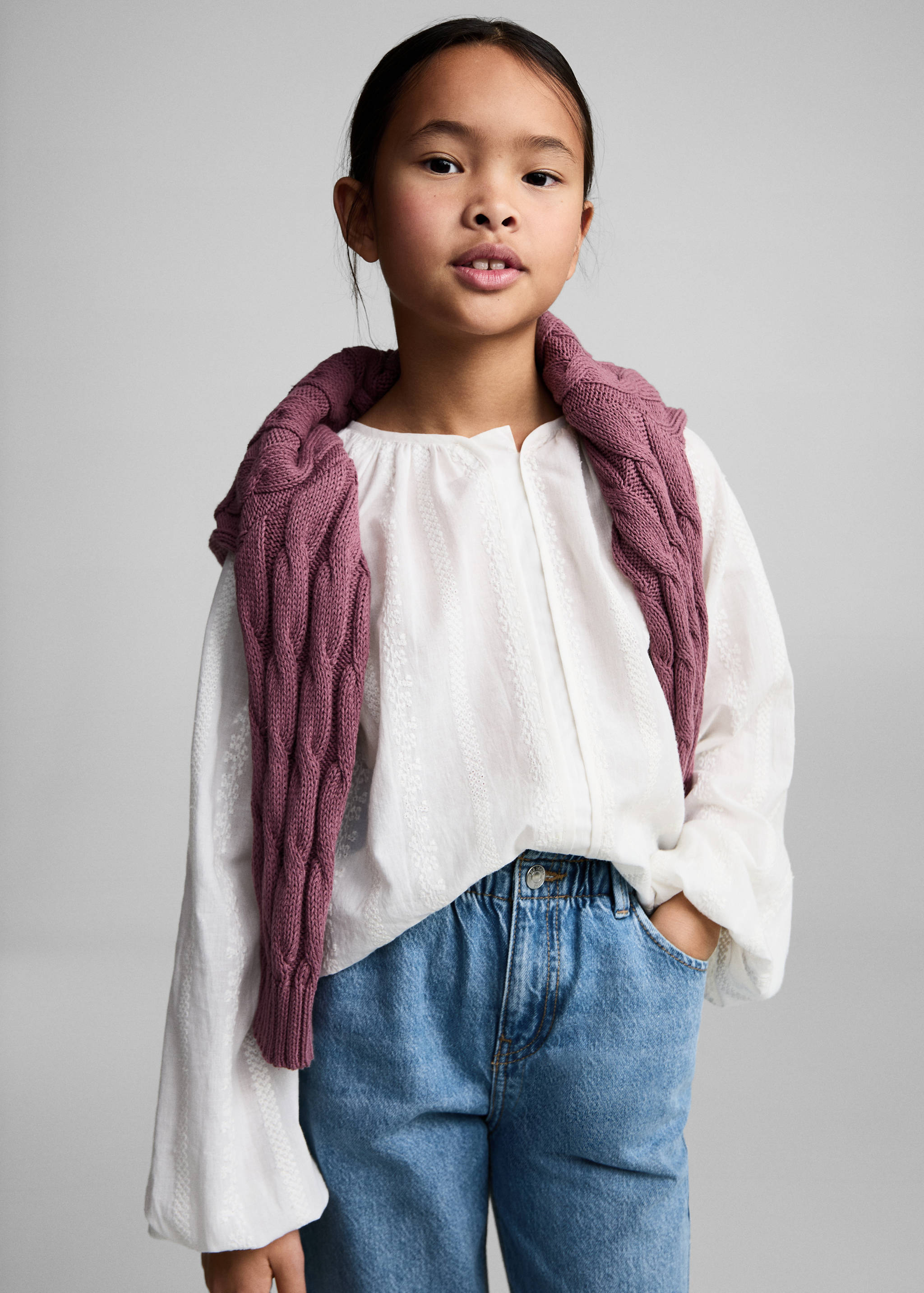 Jean paperbag - Plan moyen