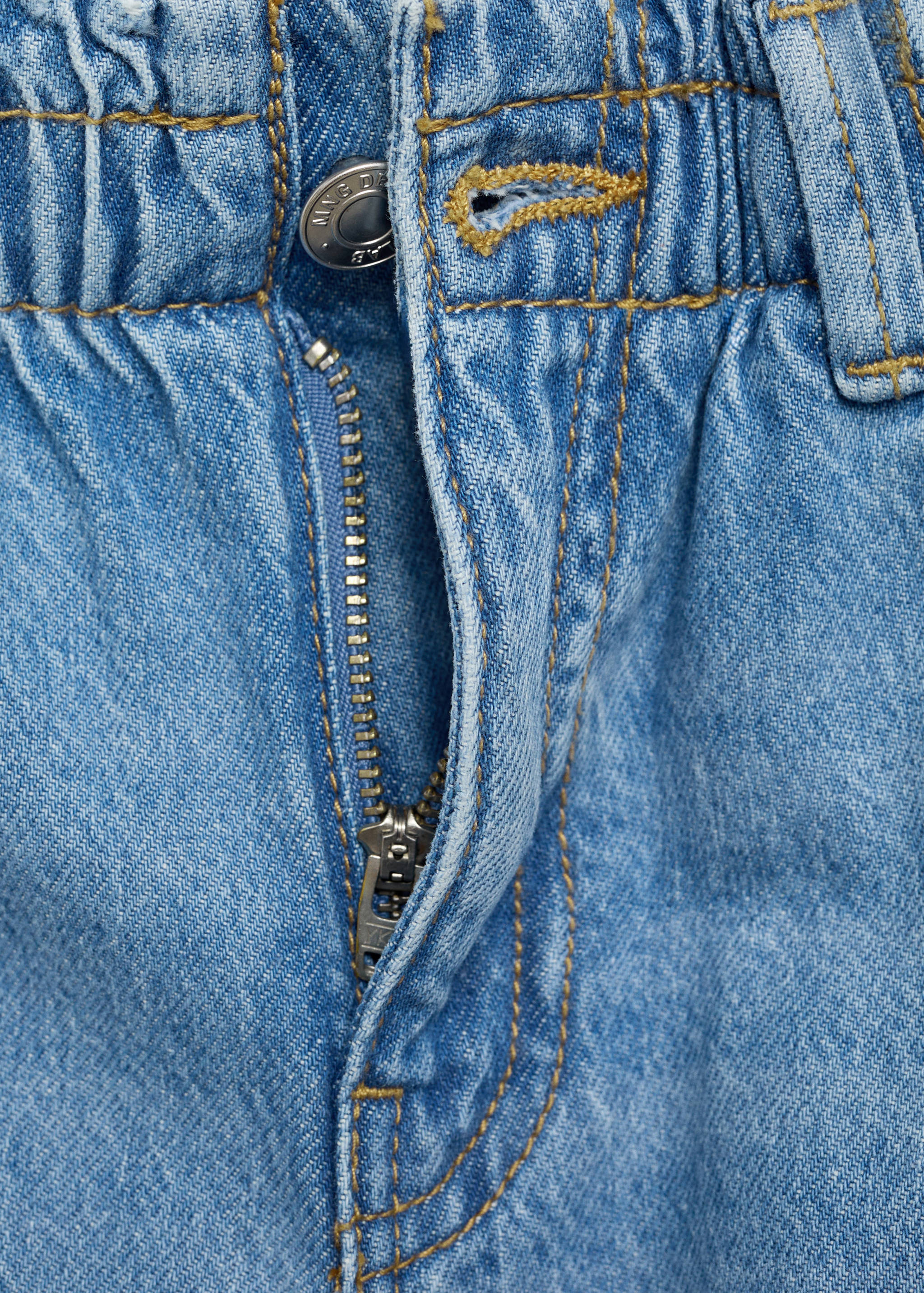 Jean paperbag - Détail de l'article 8