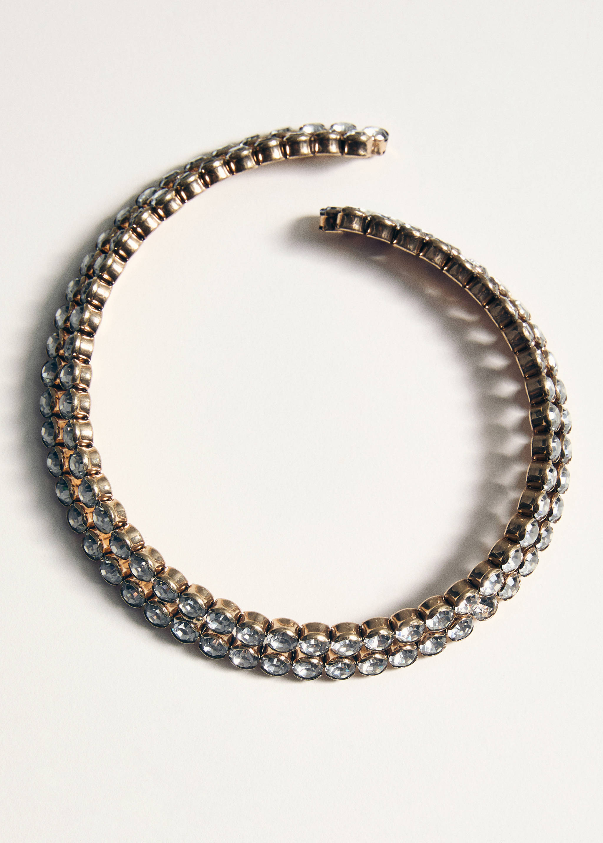 Collier rigide strass - Détail de l'article 5