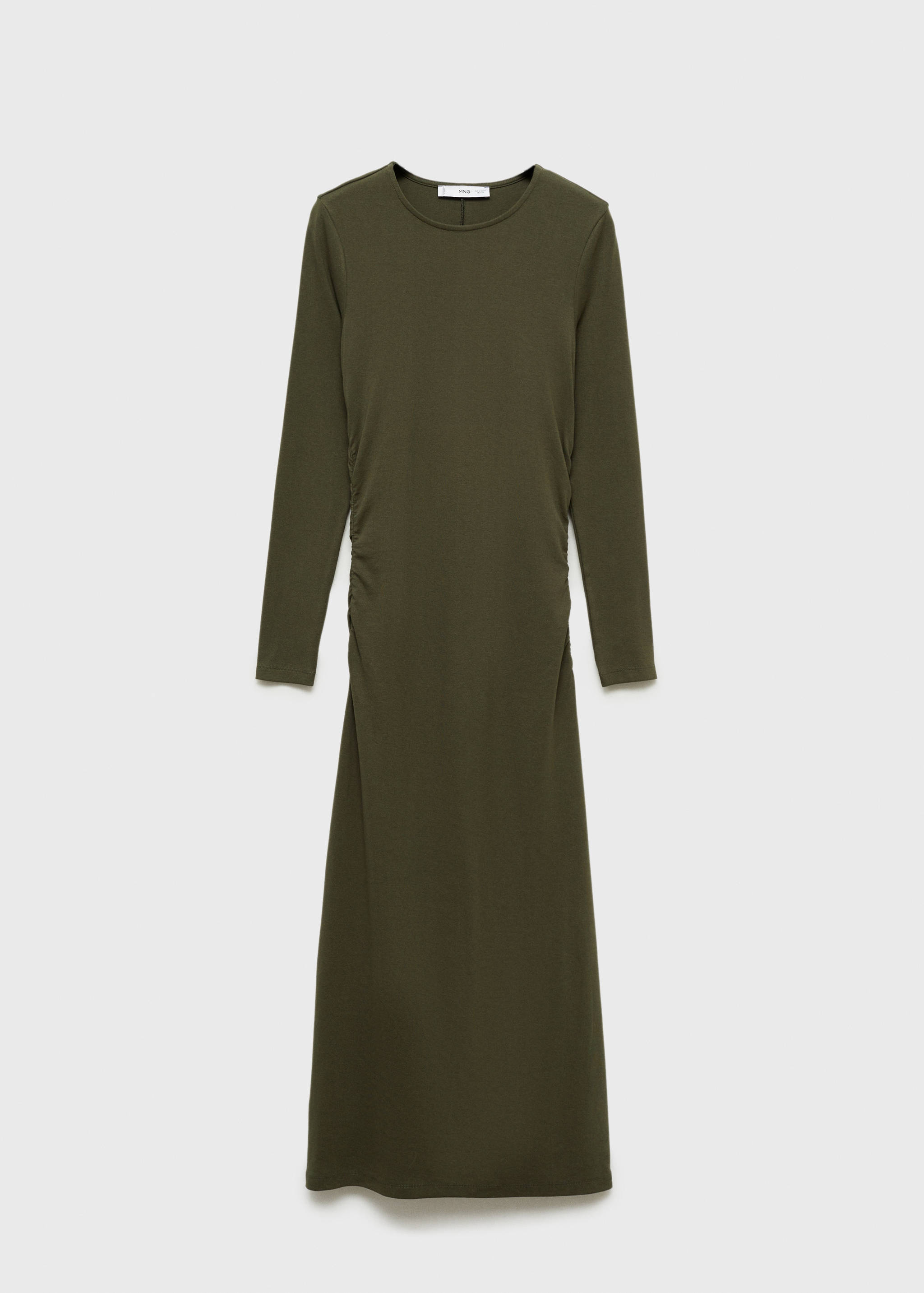 Knit midi dress - Article without model