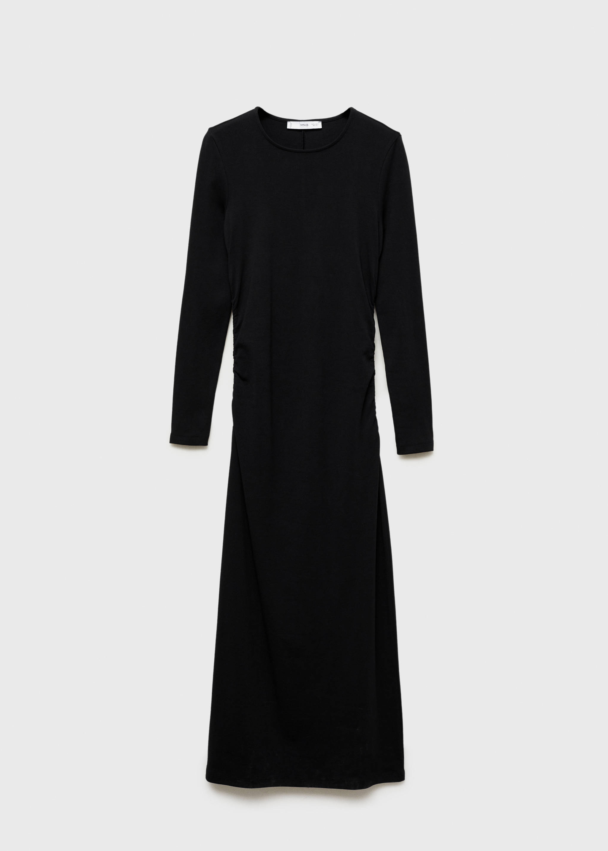 Knit midi dress - Article without model