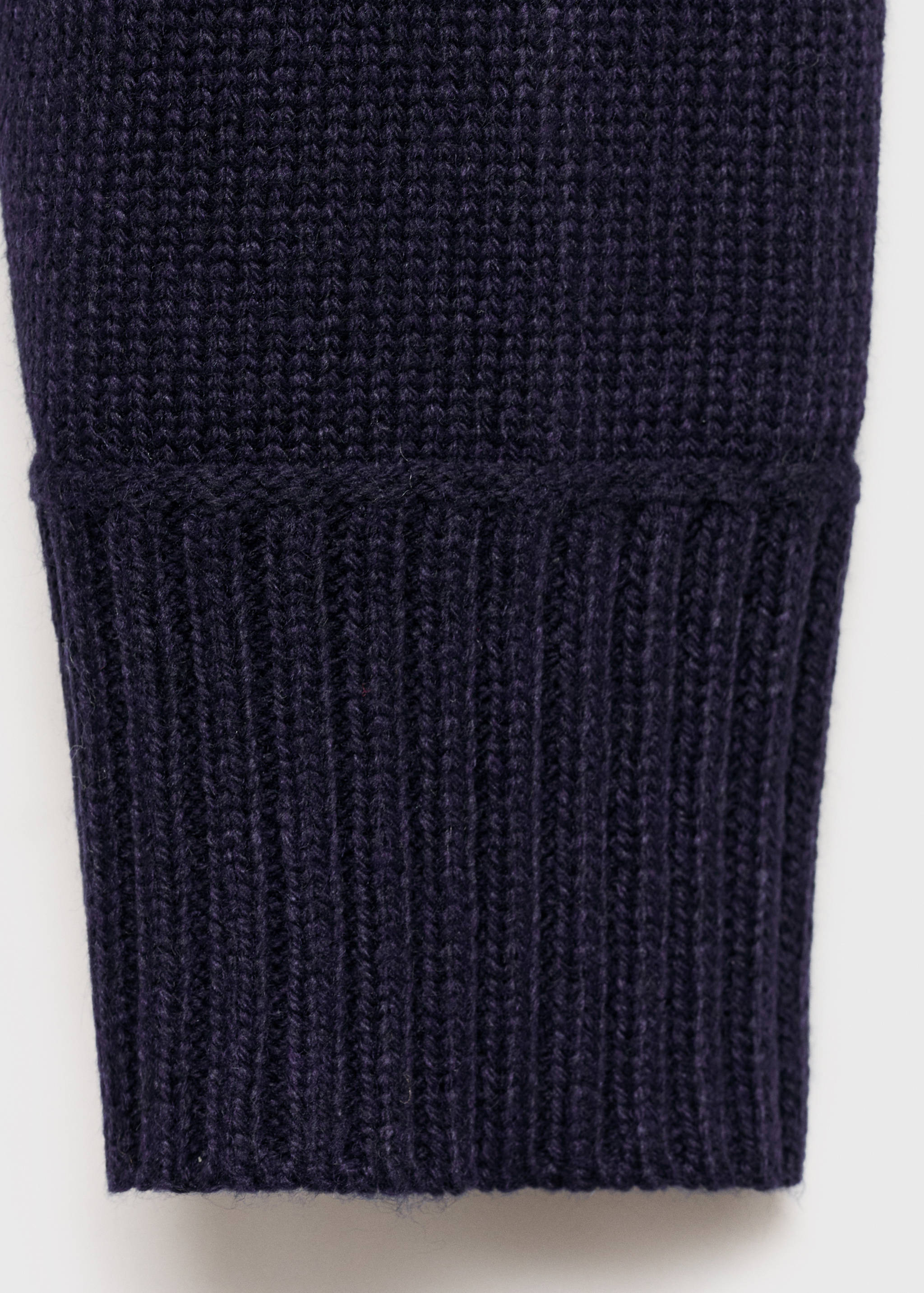 Knitted sweater with jewel buttons - Details of the article 0