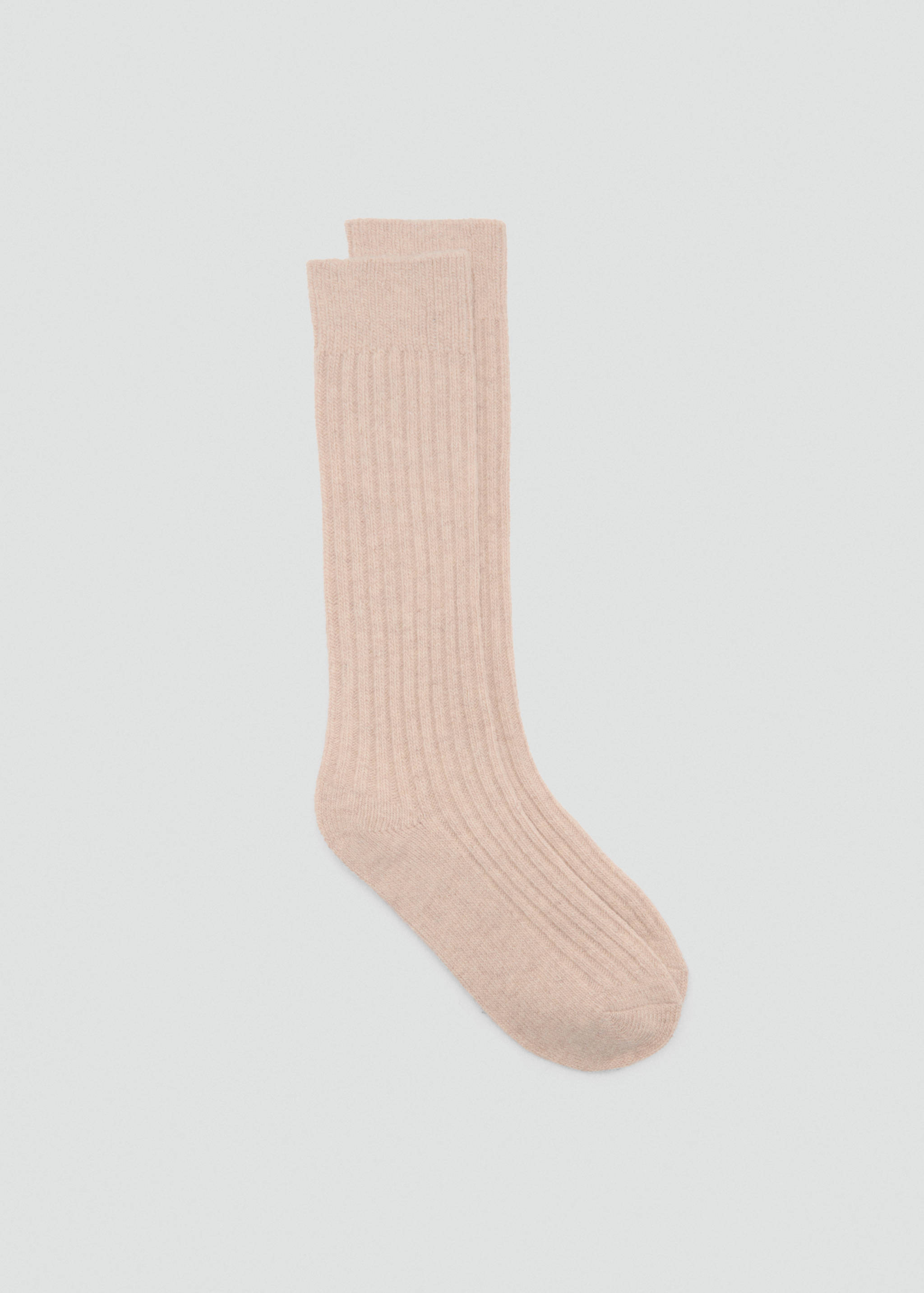 Chaussettes côtelées - Article sans modèle