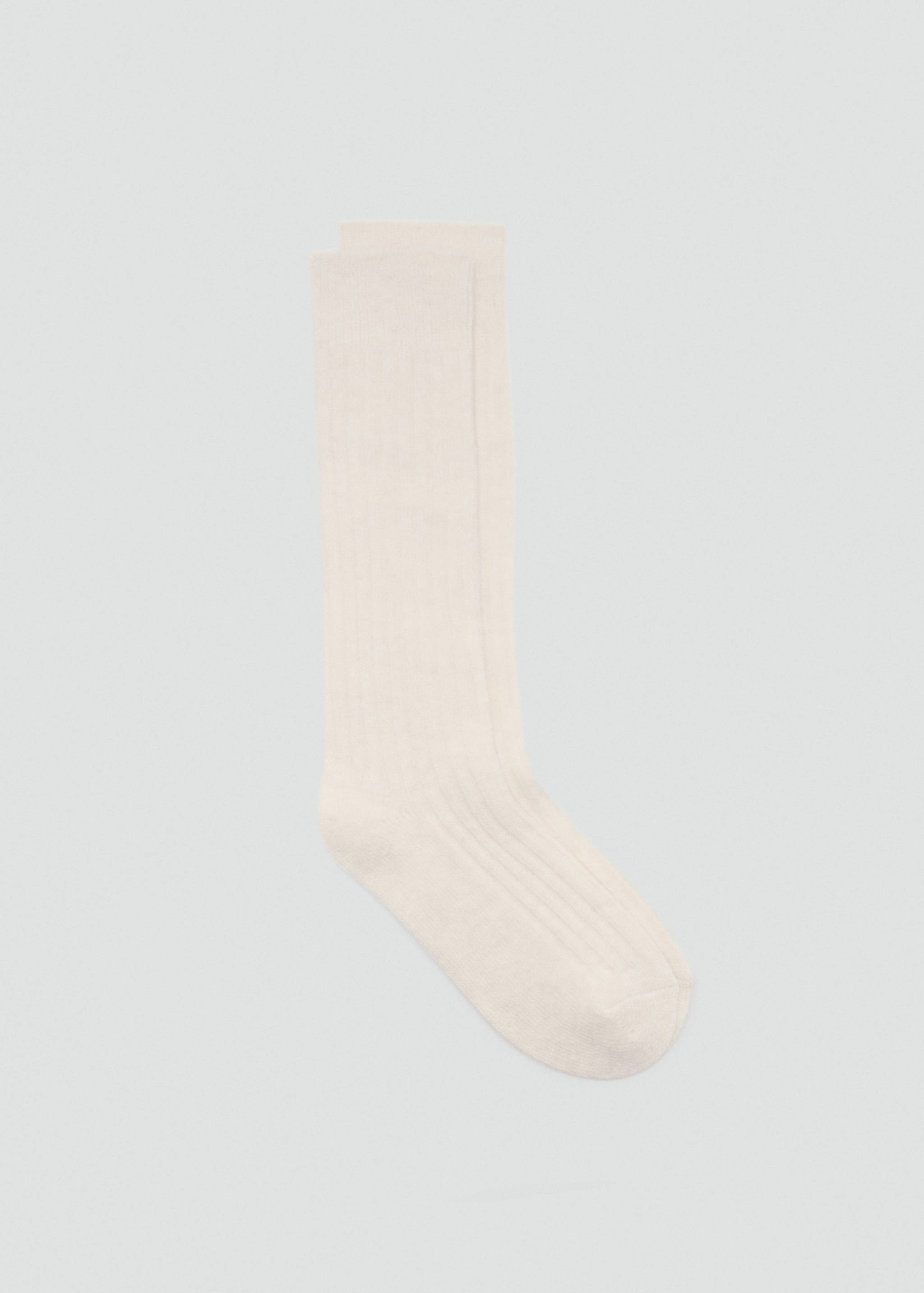 Chaussettes côtelées - Article sans modèle