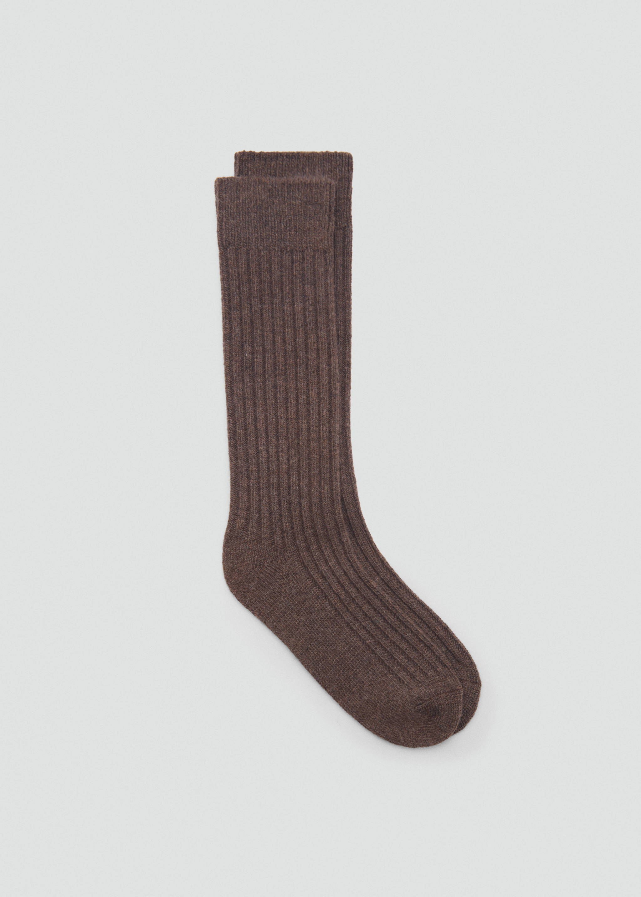 Chaussettes côtelées - Article sans modèle