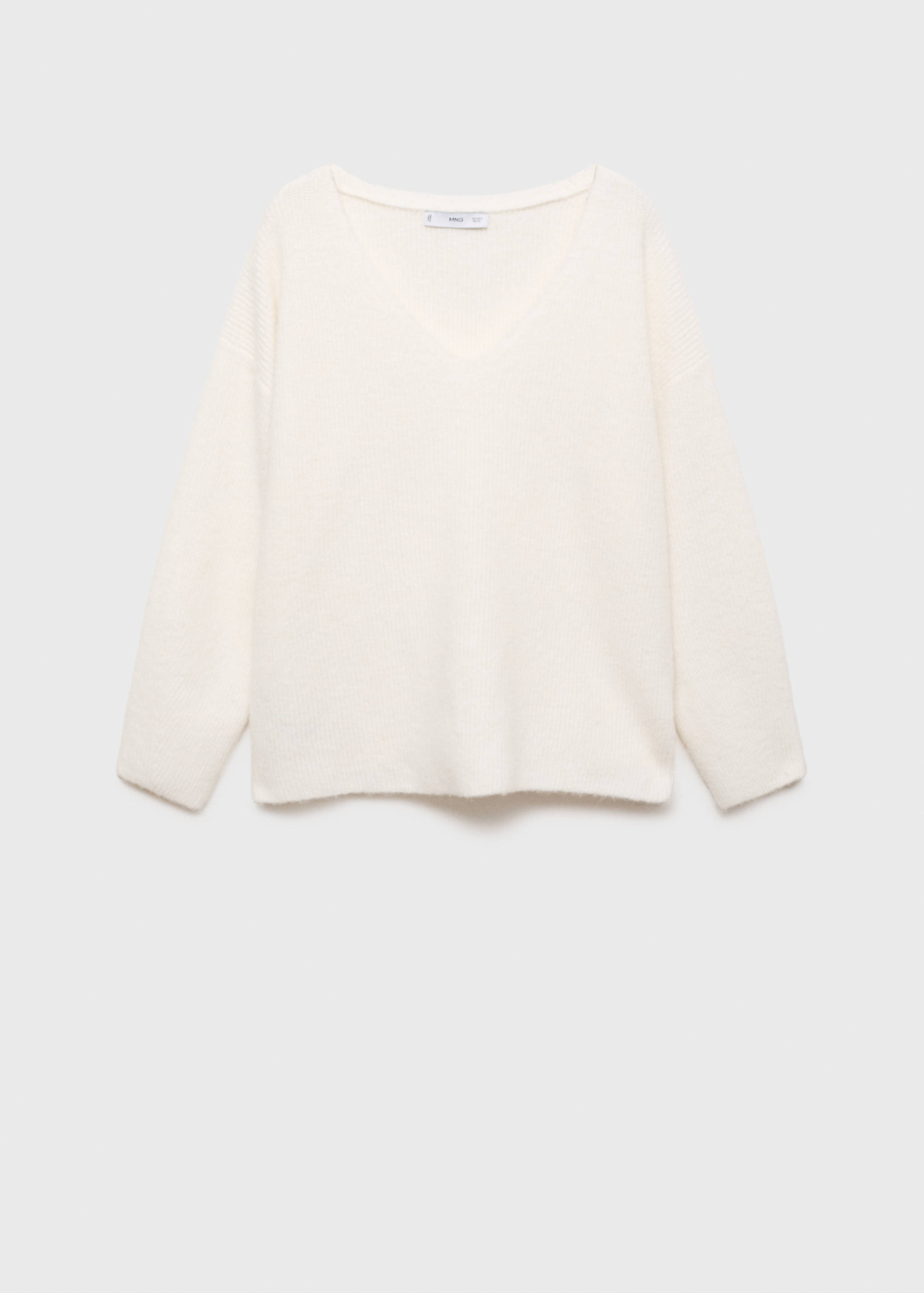 Пуловер из трикотажа - Изделие без модели