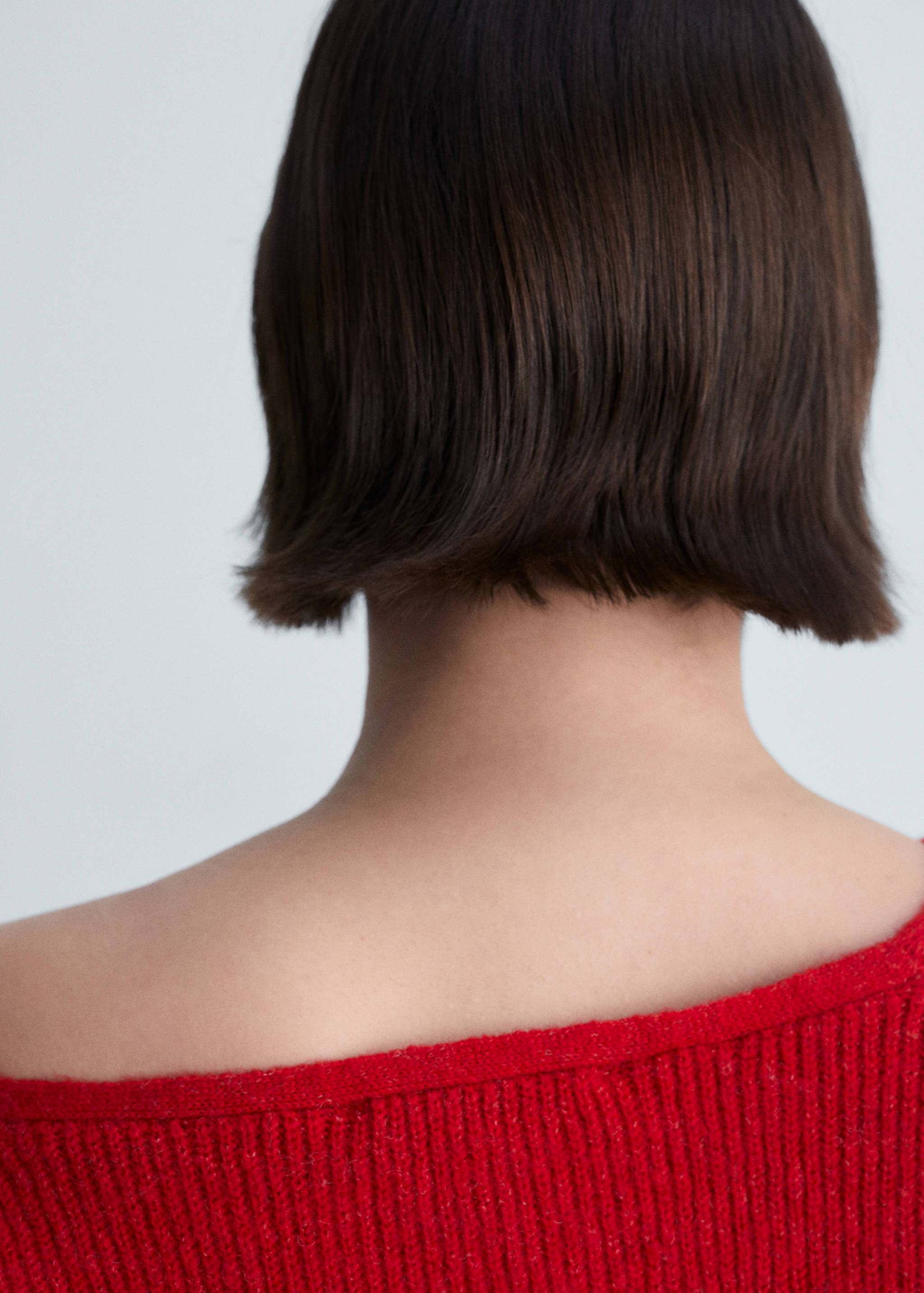 Jersey punto cuello pico - Detalle del artículo 4