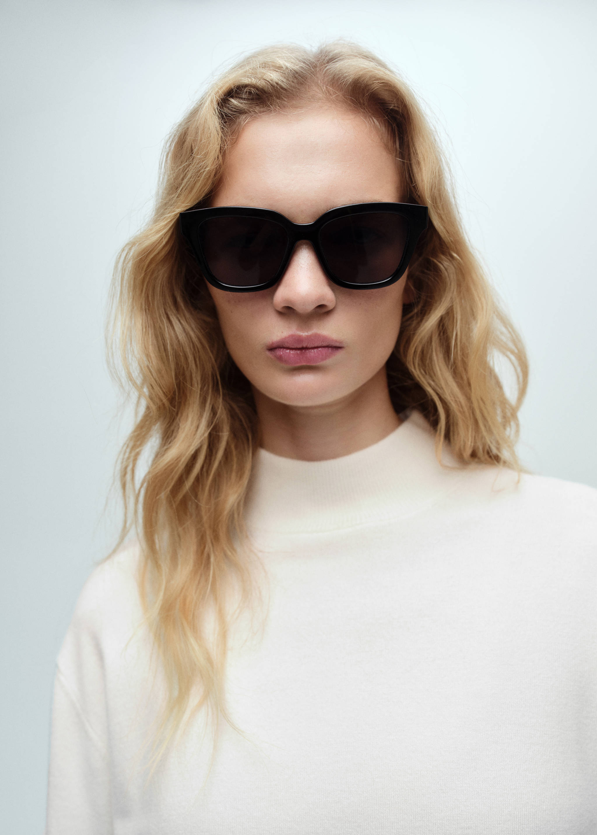 Pull-over maille col montant - Détail de l'article 1