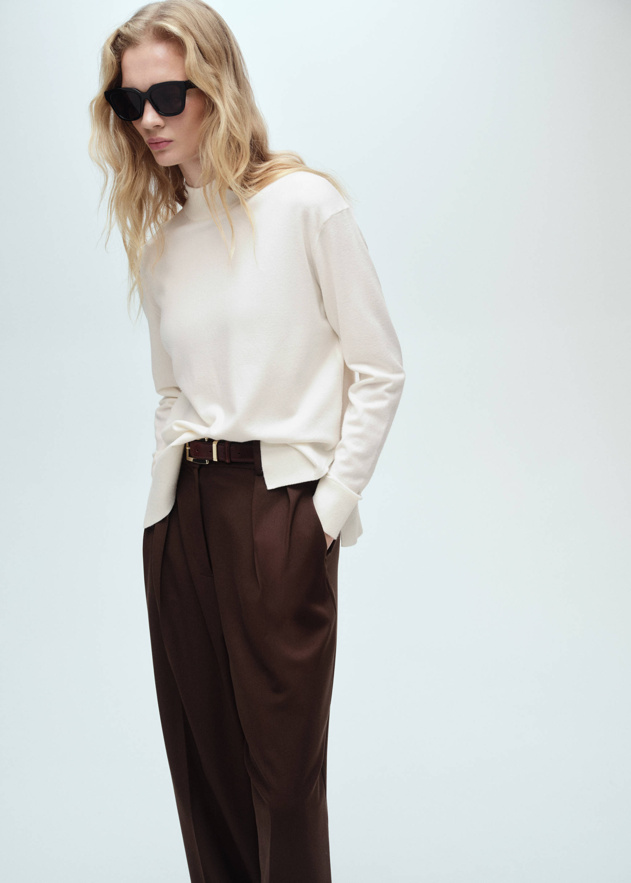 Pull-over maille col montant - Détail de l'article 2