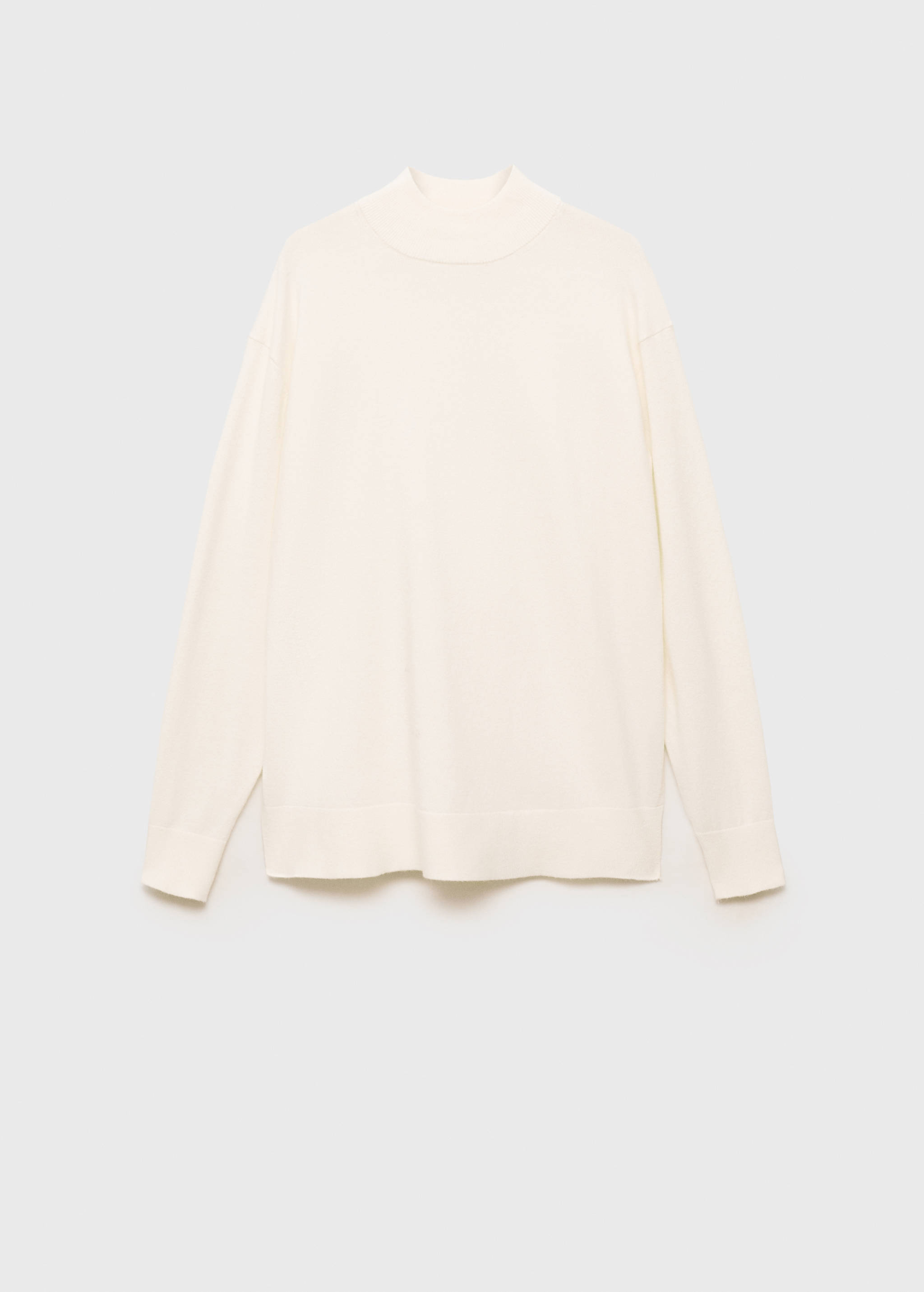 Pull-over maille col montant - Article sans modèle