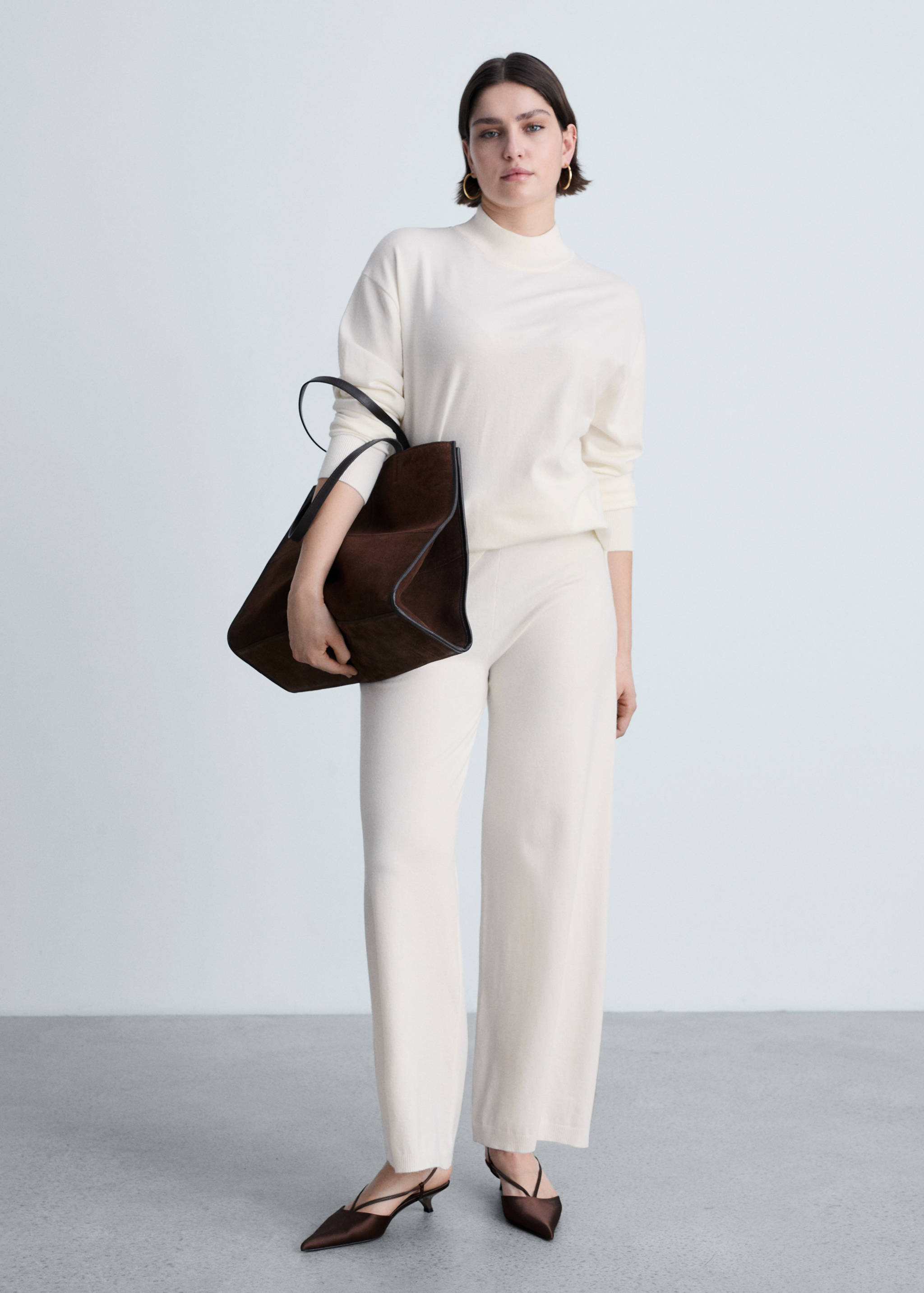 Pull-over maille col montant - Détail de l'article 3