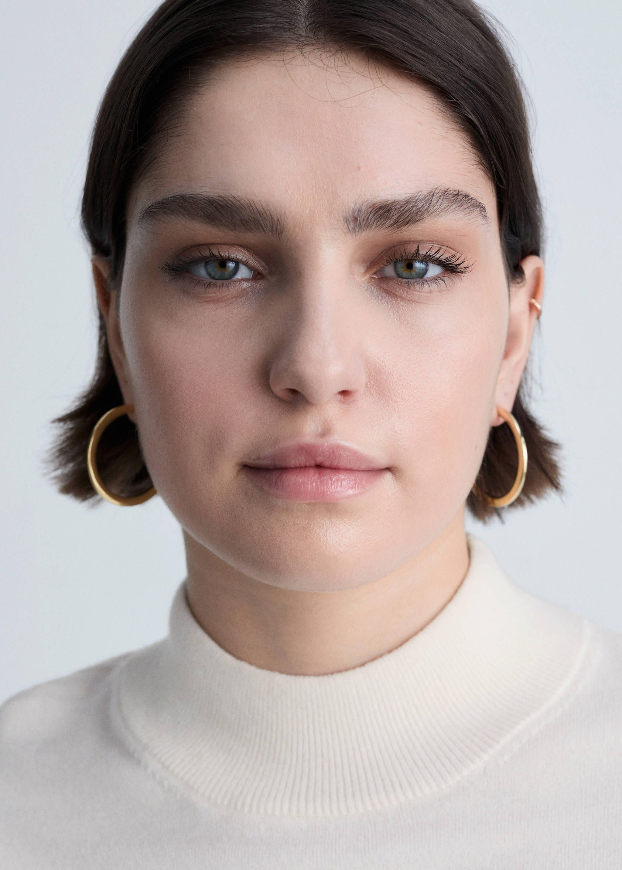 Pull-over maille col montant - Détail de l'article 4