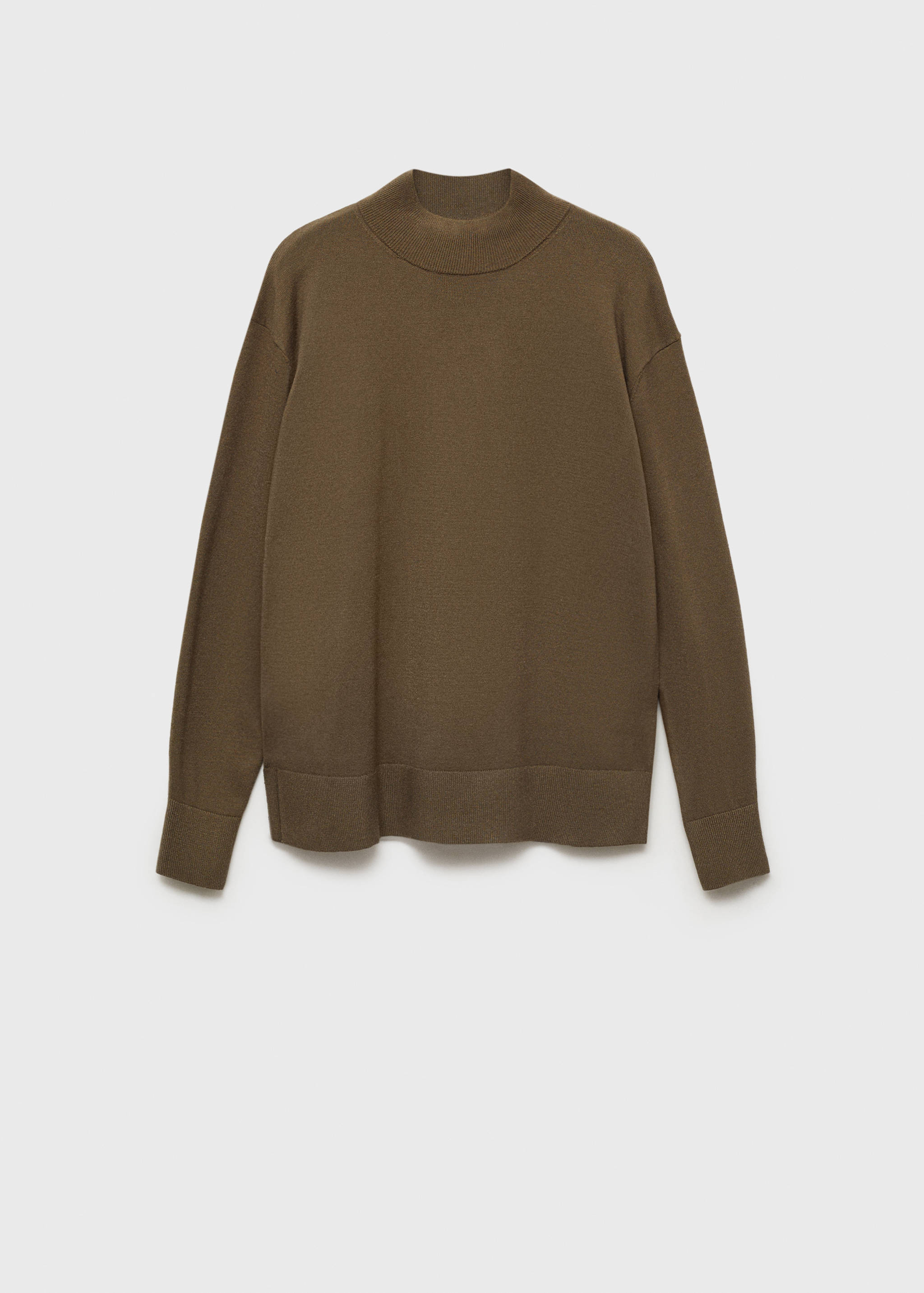 Pull-over maille col montant - Article sans modèle