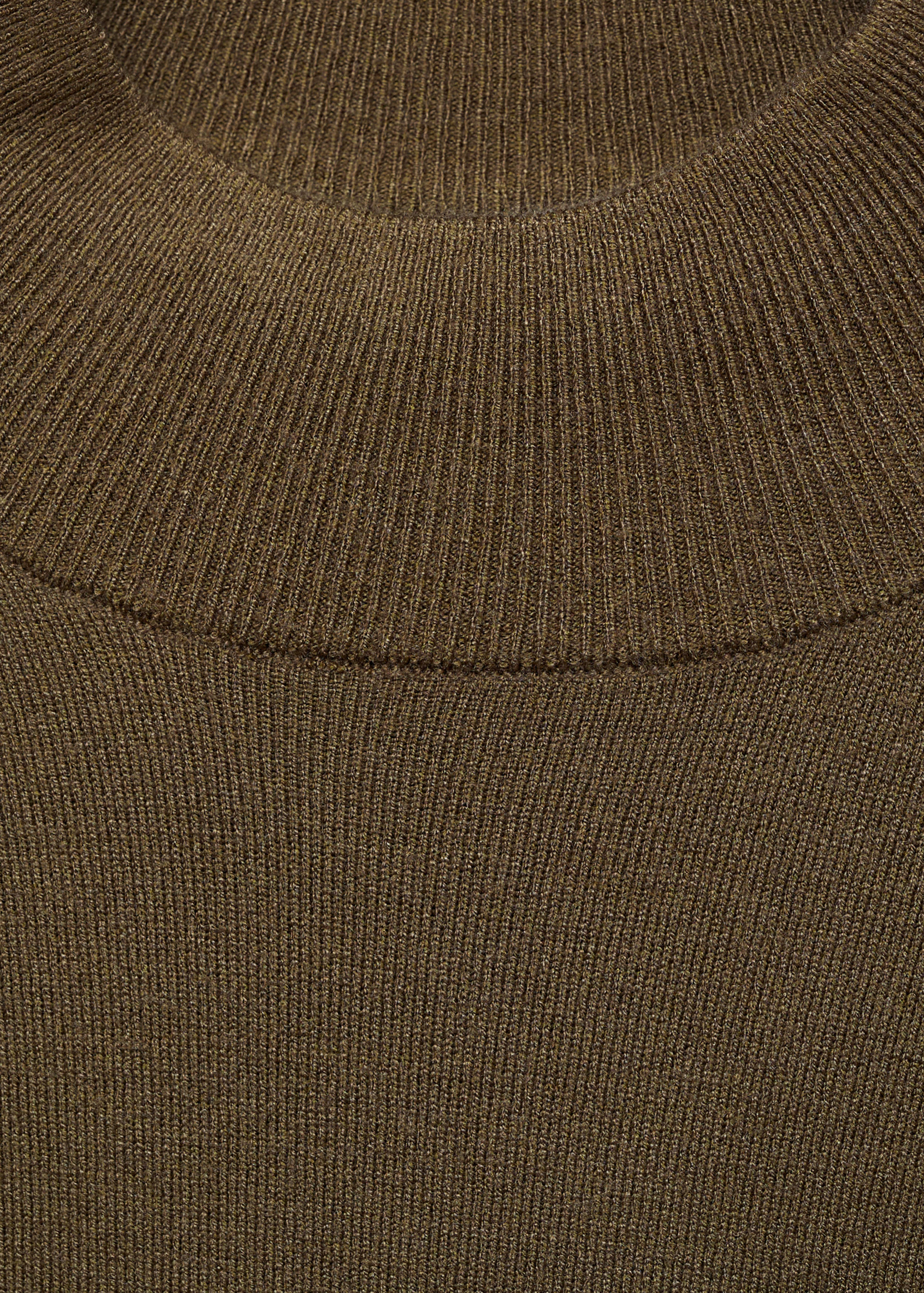 Pull-over maille col montant - Détail de l'article 8