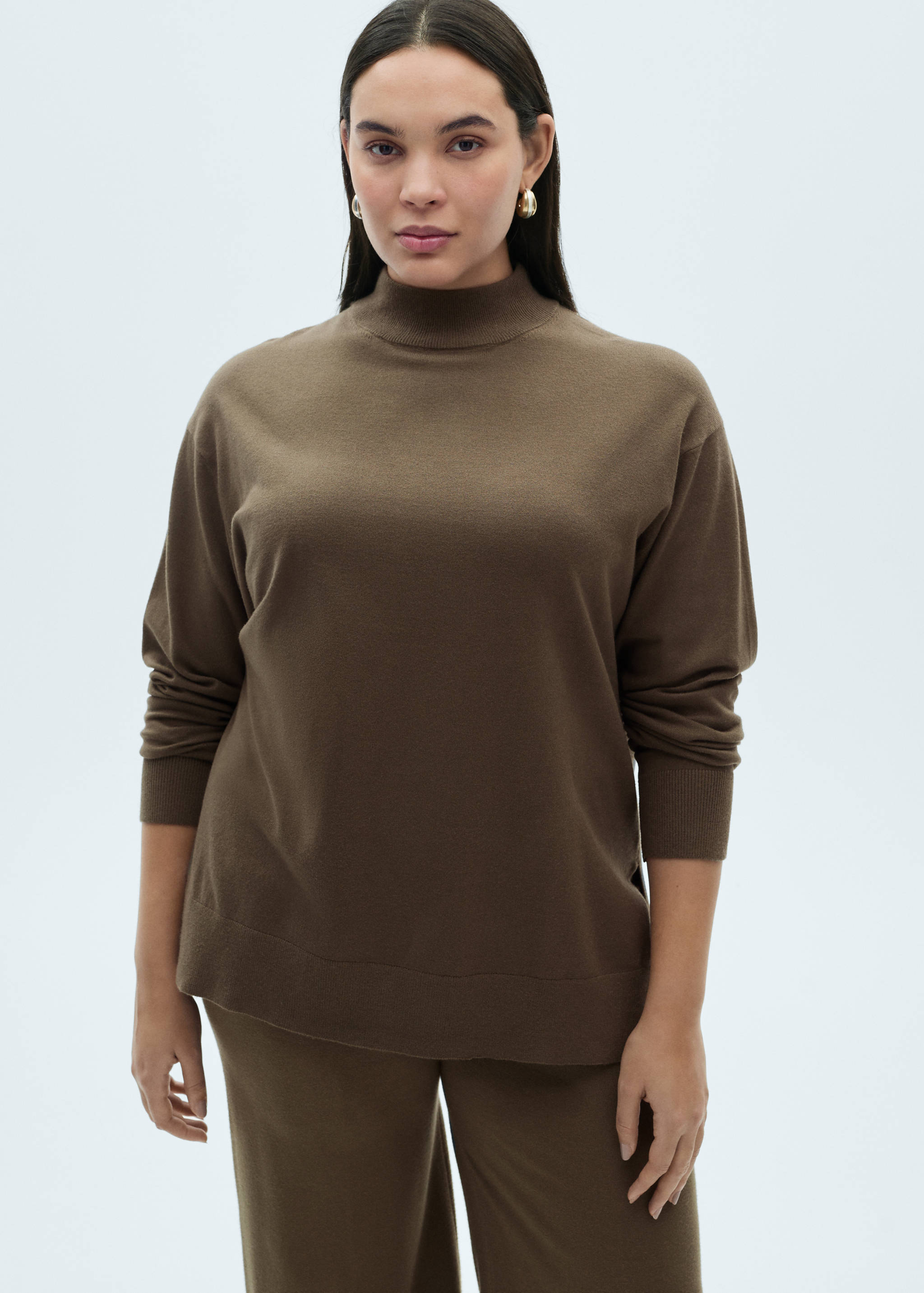 Pull-over maille col montant - Détail de l'article 5