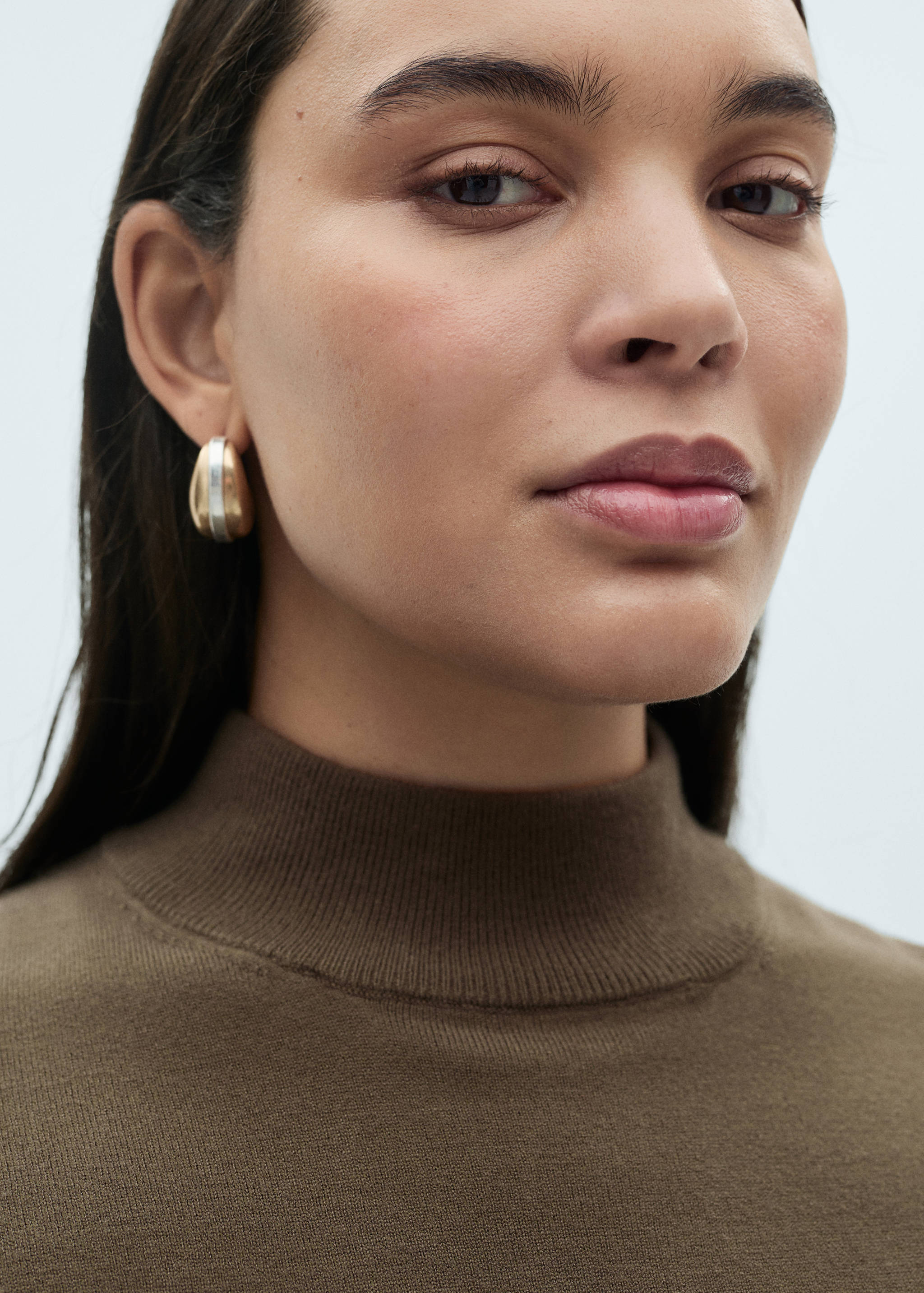 Pull-over maille col montant - Détail de l'article 4