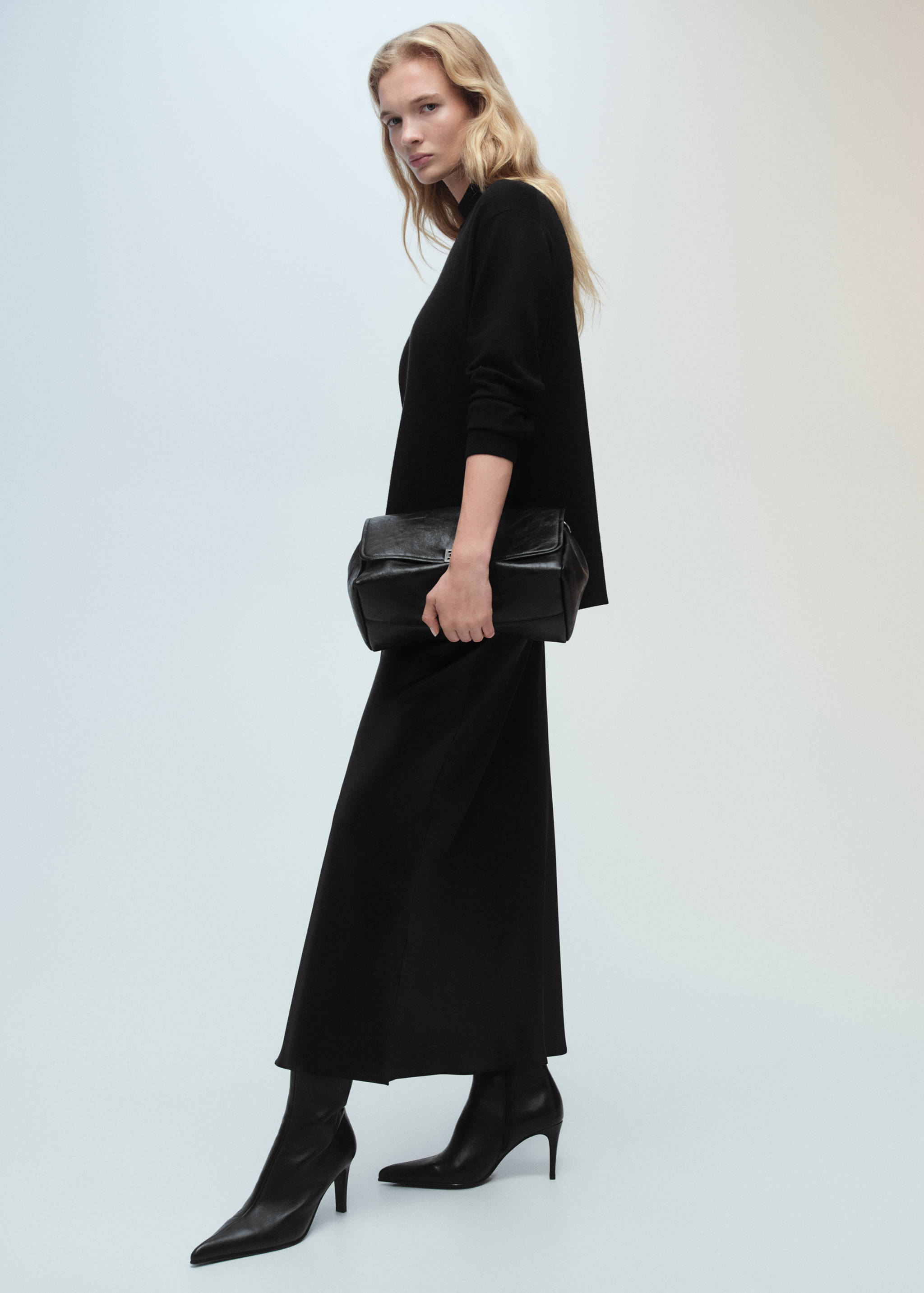 Pull-over maille col montant - Détail de l'article 2