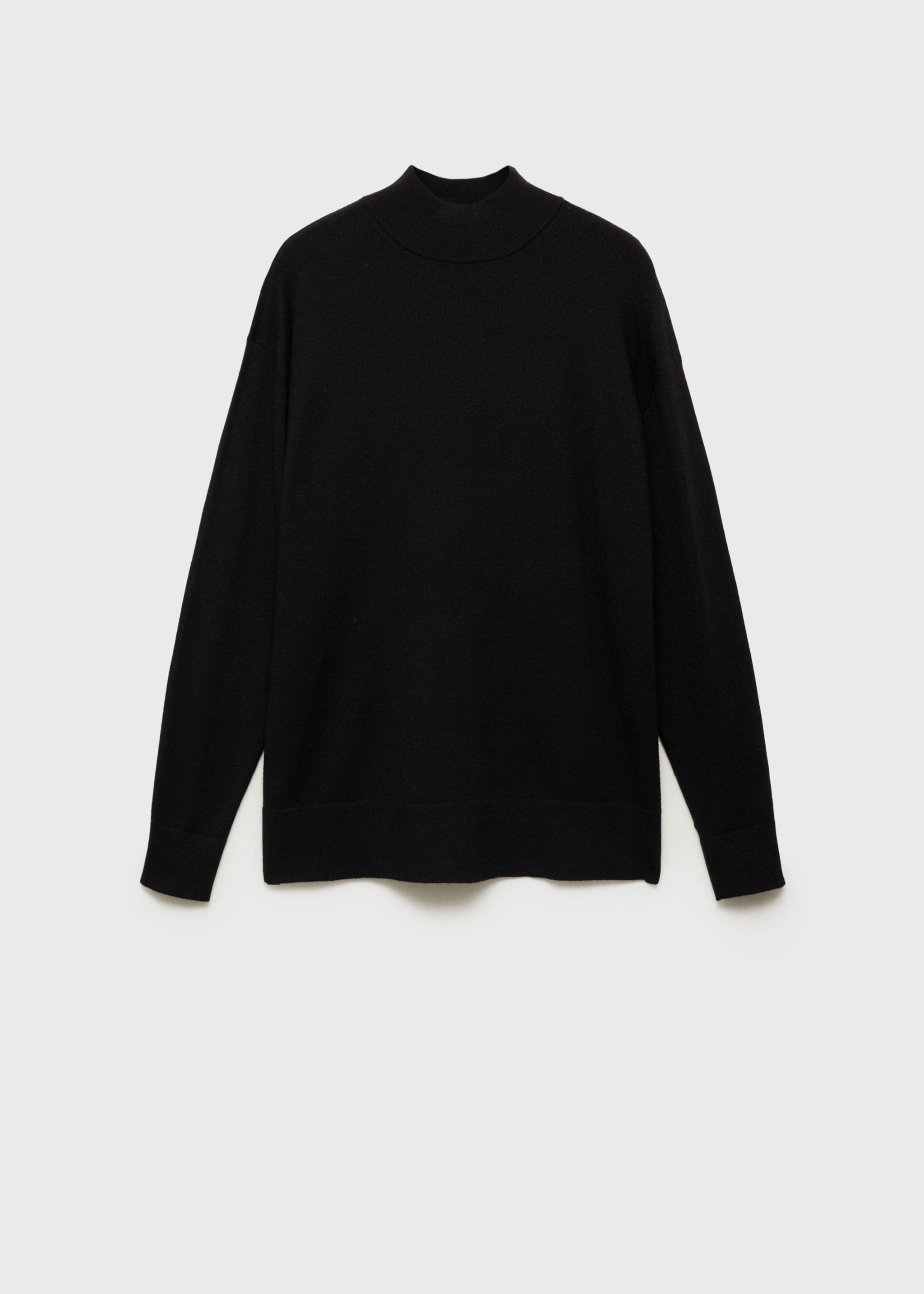 Pull-over maille col montant - Article sans modèle