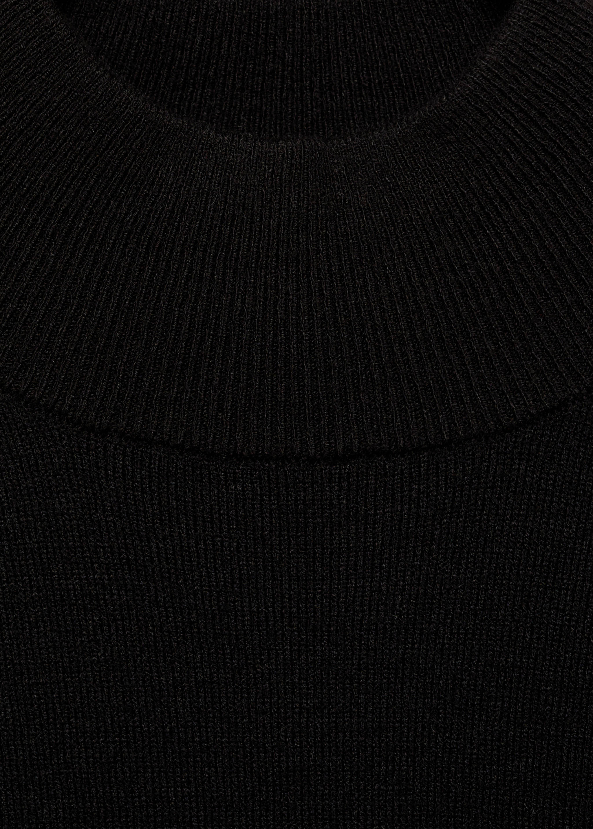 Pull-over maille col montant - Détail de l'article 8