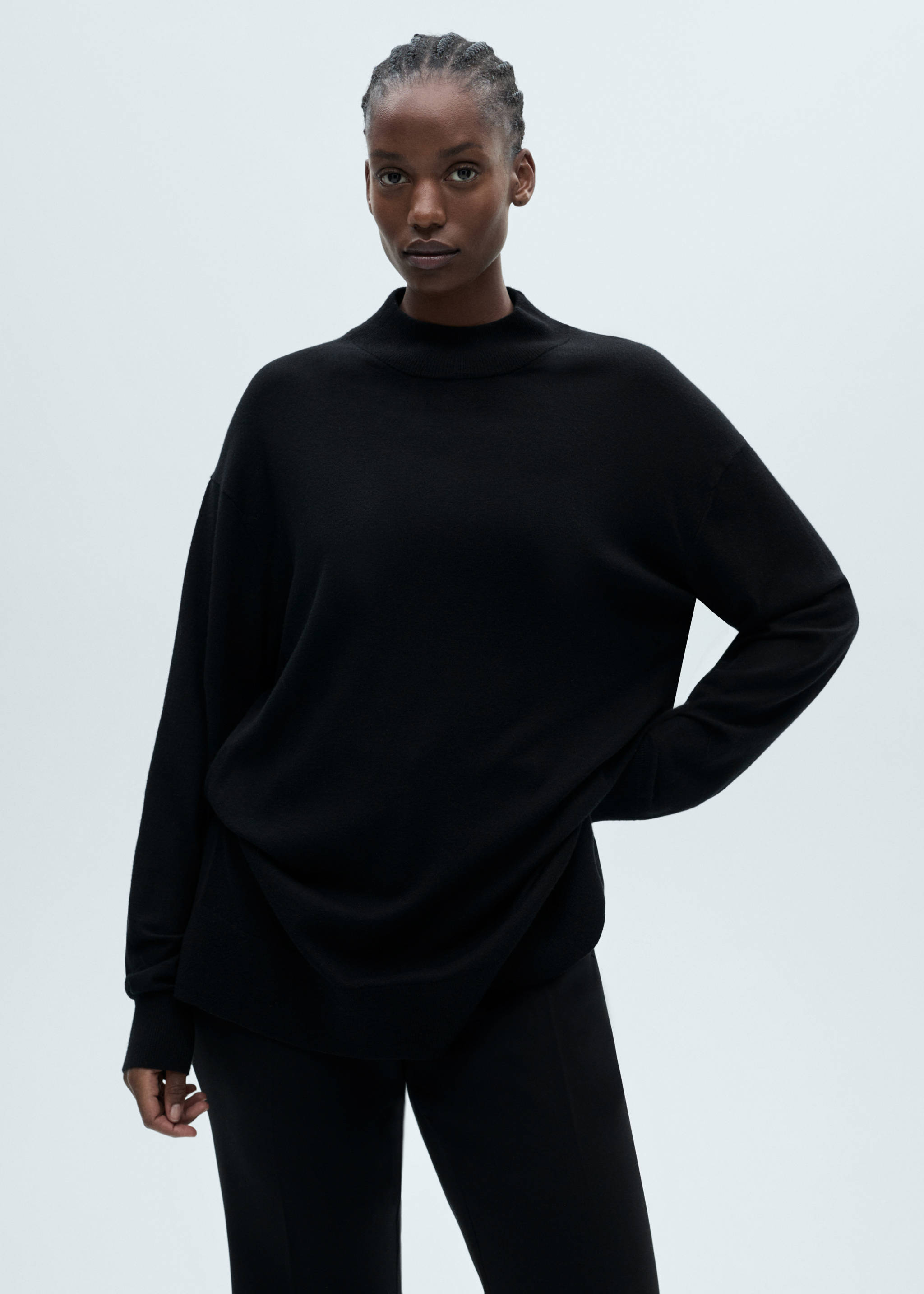 Pull-over maille col montant - Détail de l'article 5