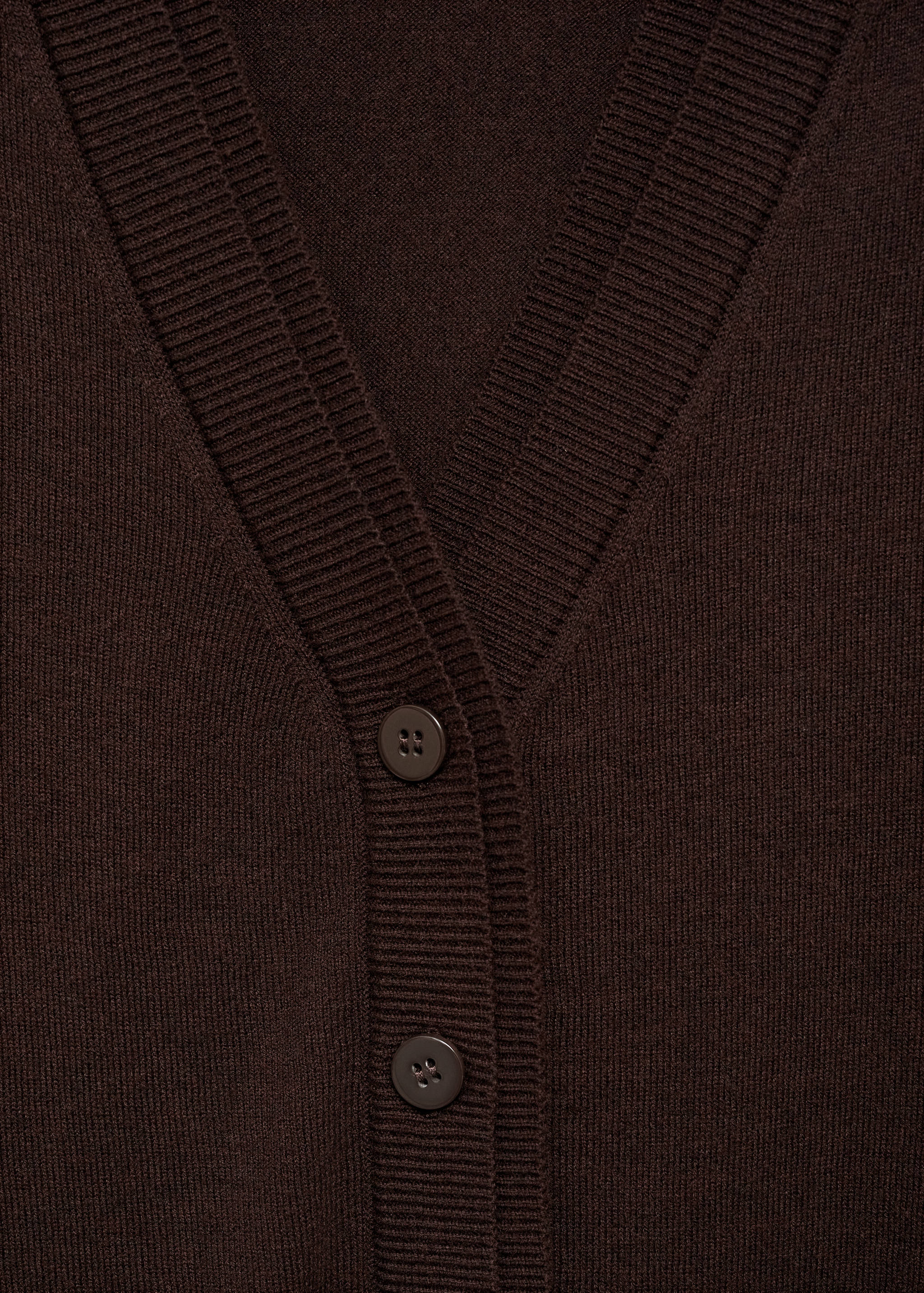 Cardigan maille col V - Détail de l'article 8