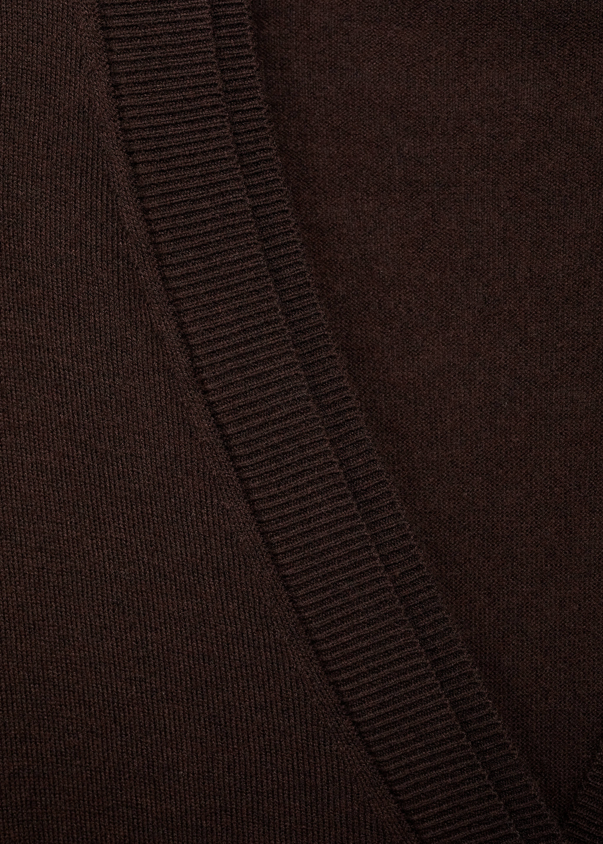 Cardigan maille col V - Détail de l'article 0