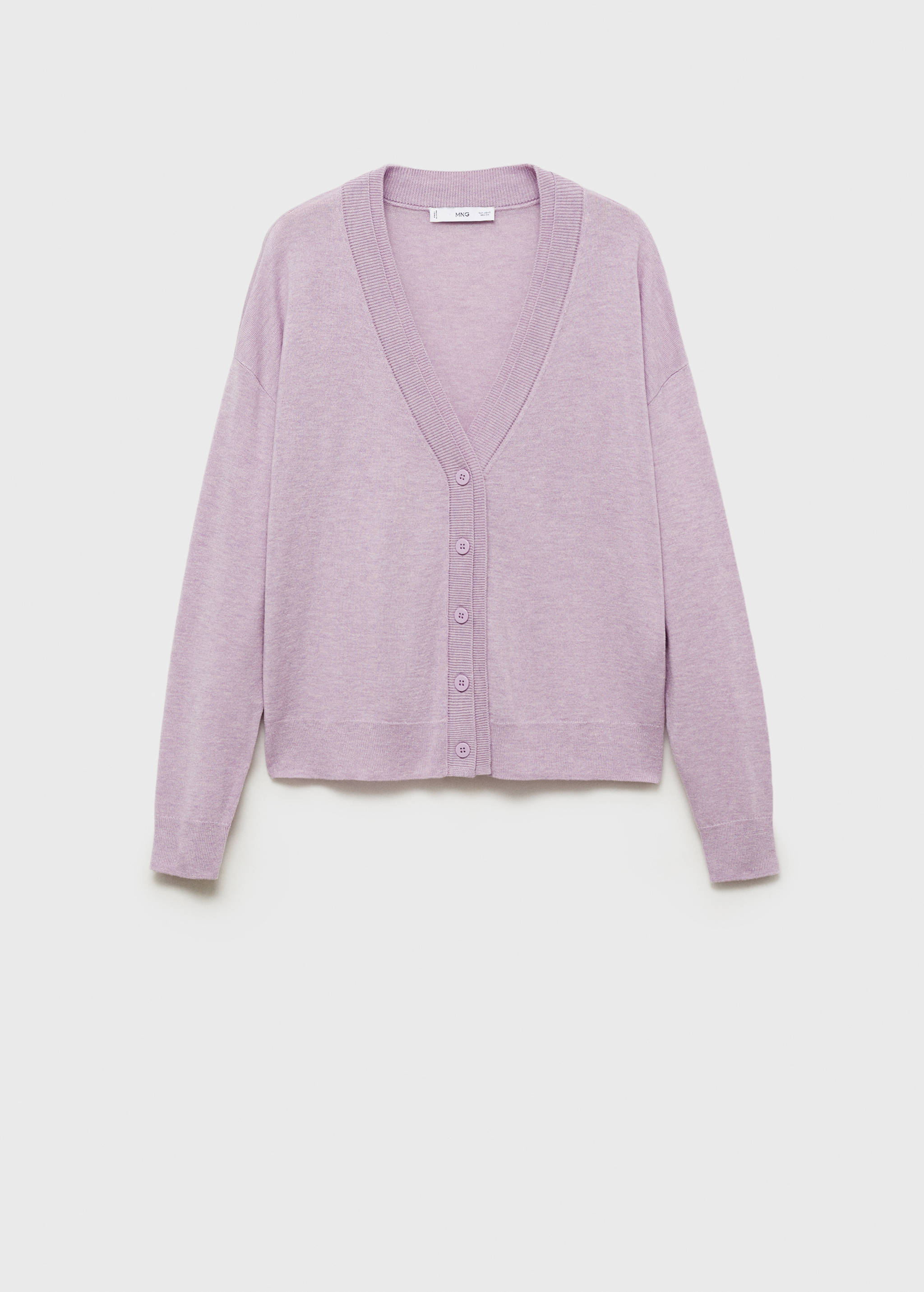 Cardigan maille col V - Article sans modèle