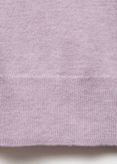 V-neck knitted cardigan — Light/Pastel Purple 7