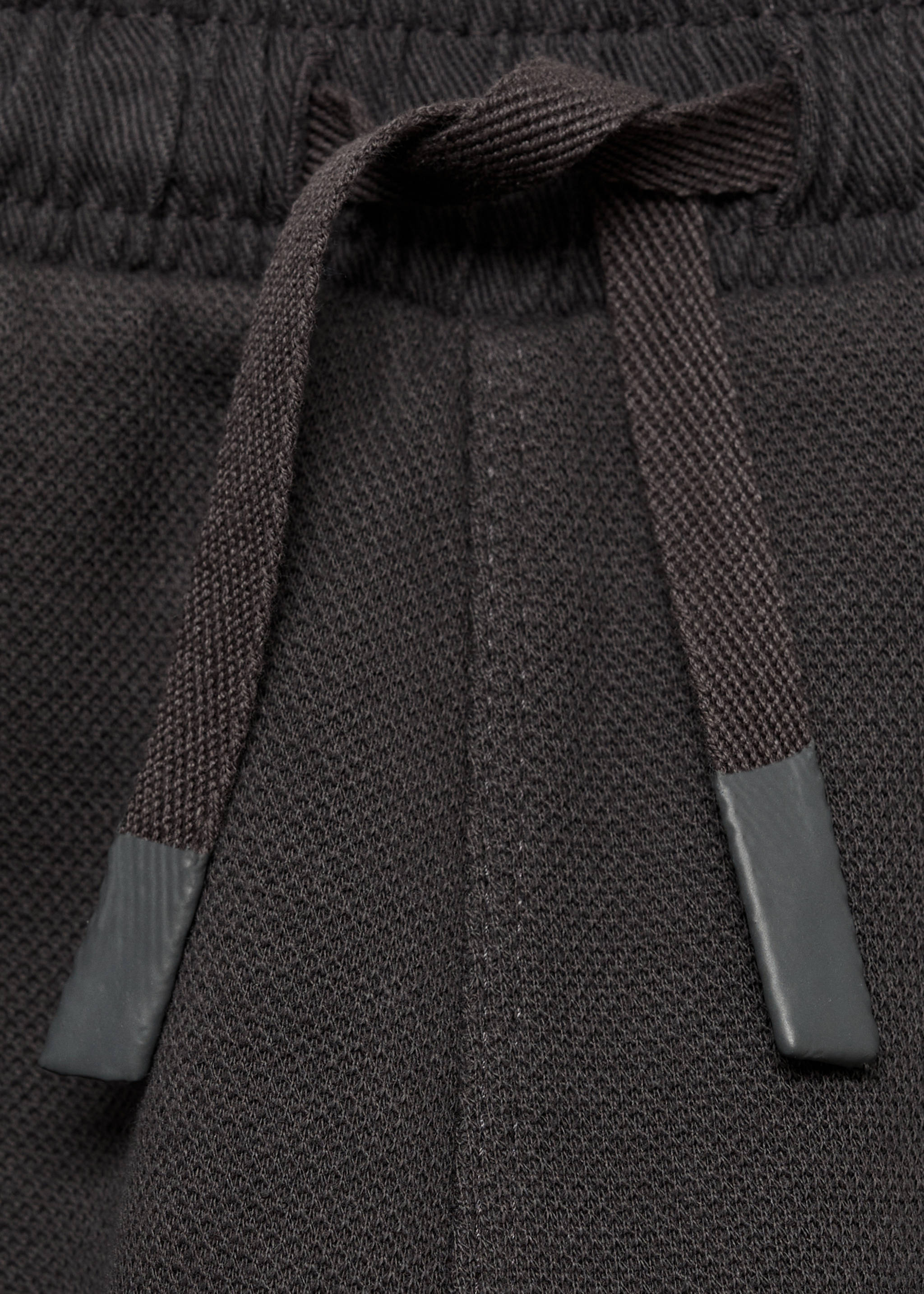 Брюки джоггеры с эластичным поясом - Деталь изделия 8