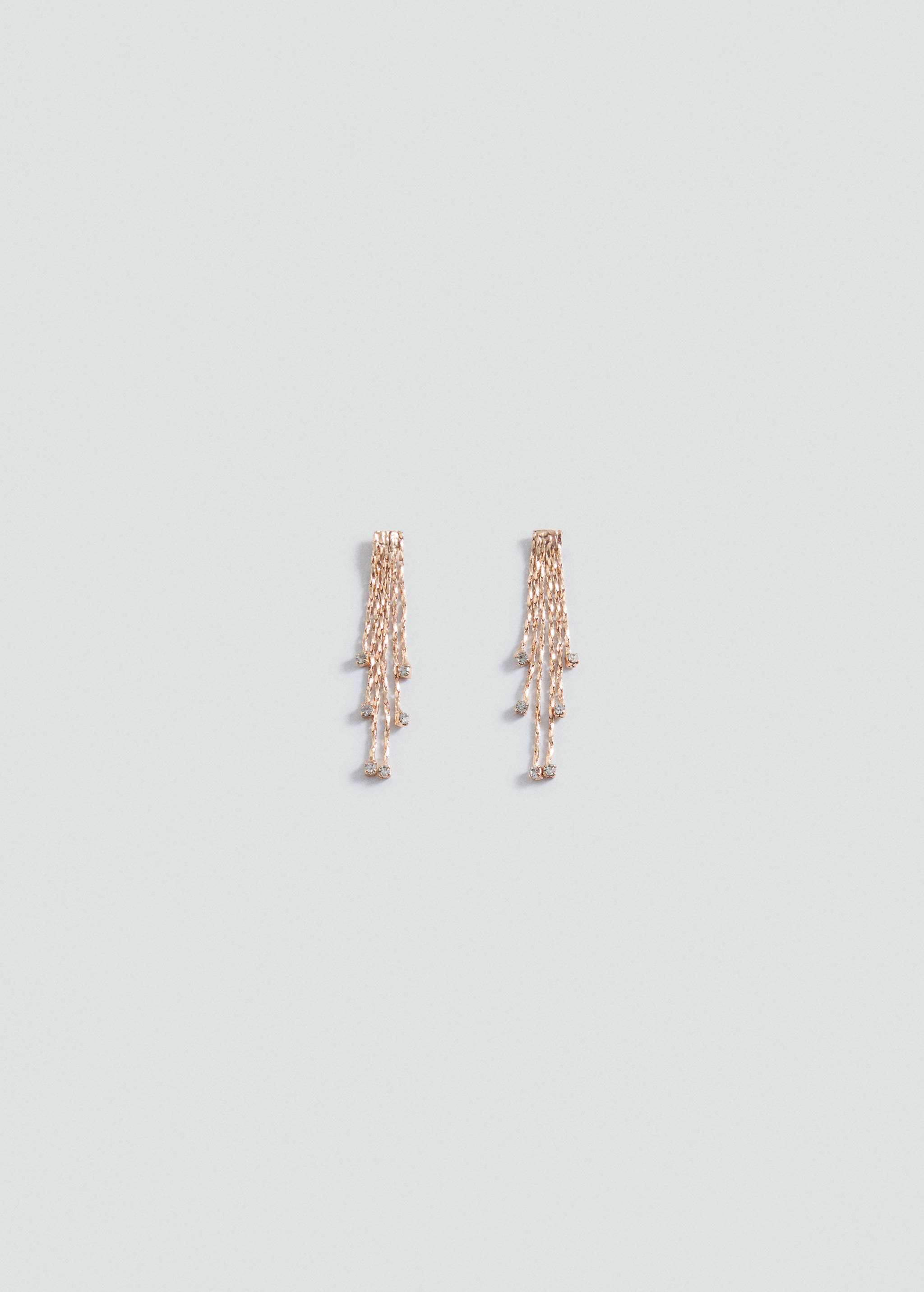 Long waterfall earrings - Article without model