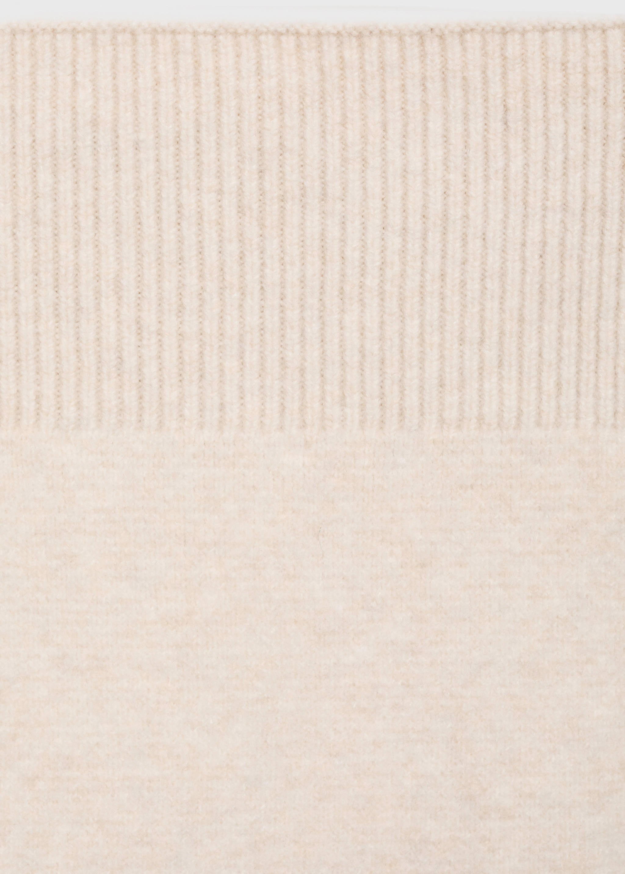 Трикотажный пиджак с геометрическим узором - Деталь изделия 8