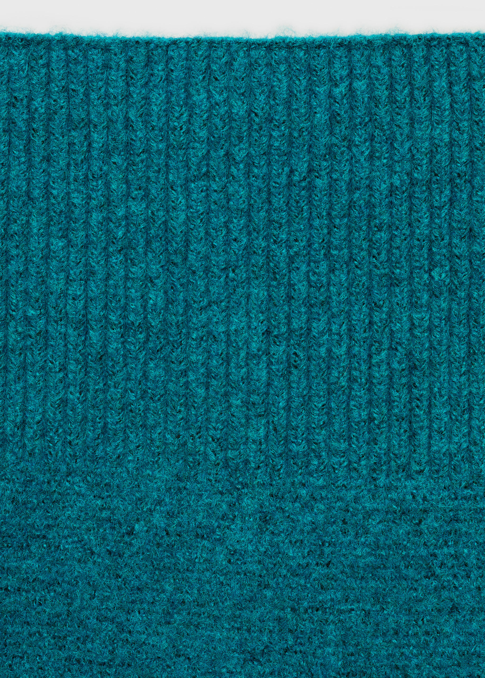 Трикотажный пиджак с геометрическим узором - Деталь изделия 8