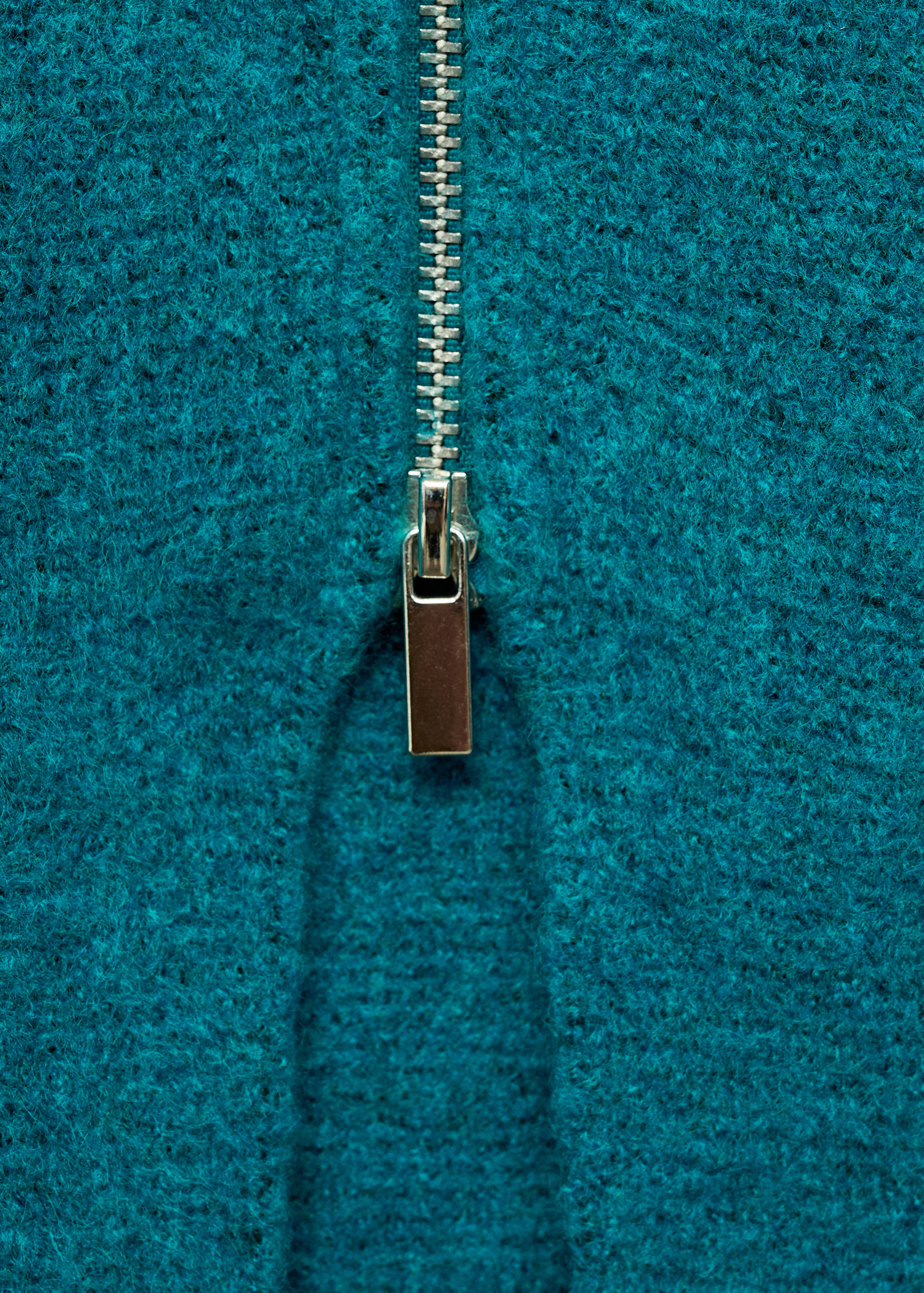 Трикотажный пиджак с геометрическим узором - Деталь изделия 0